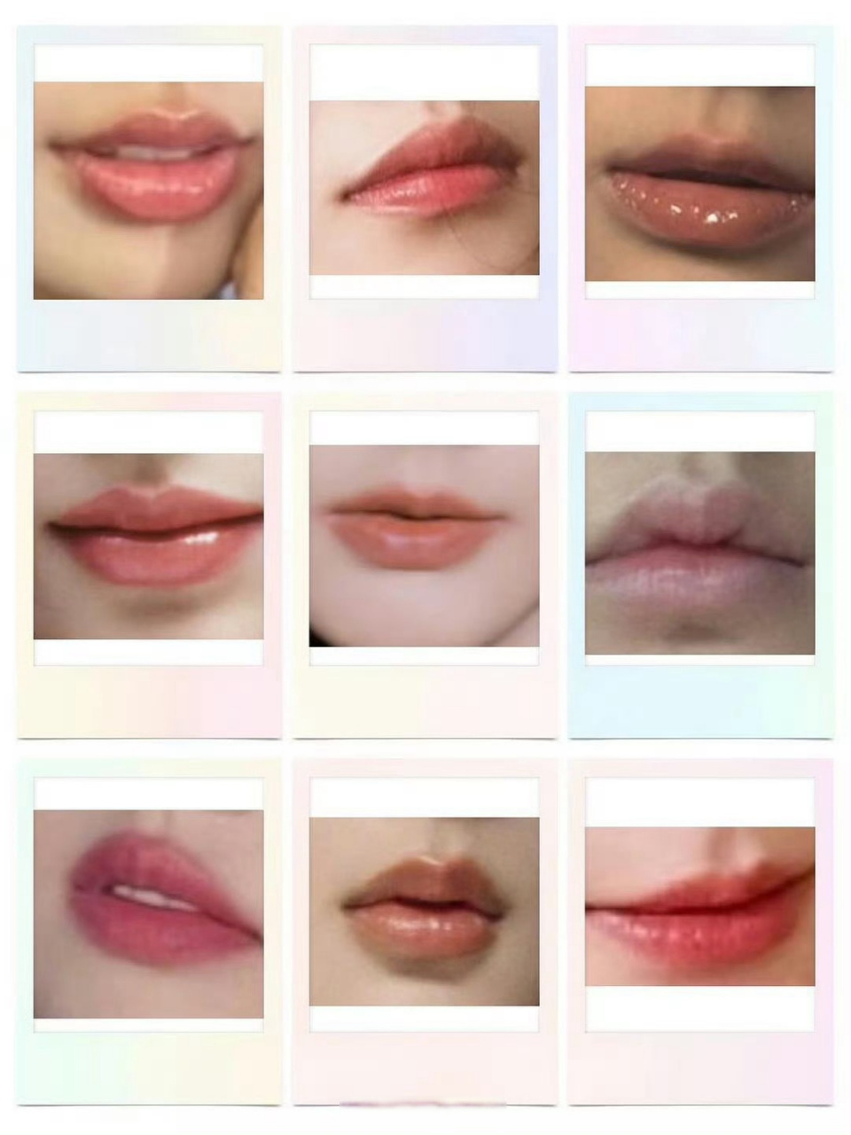 女艺人嘴唇特写来咯!第一眼认出来谁了?