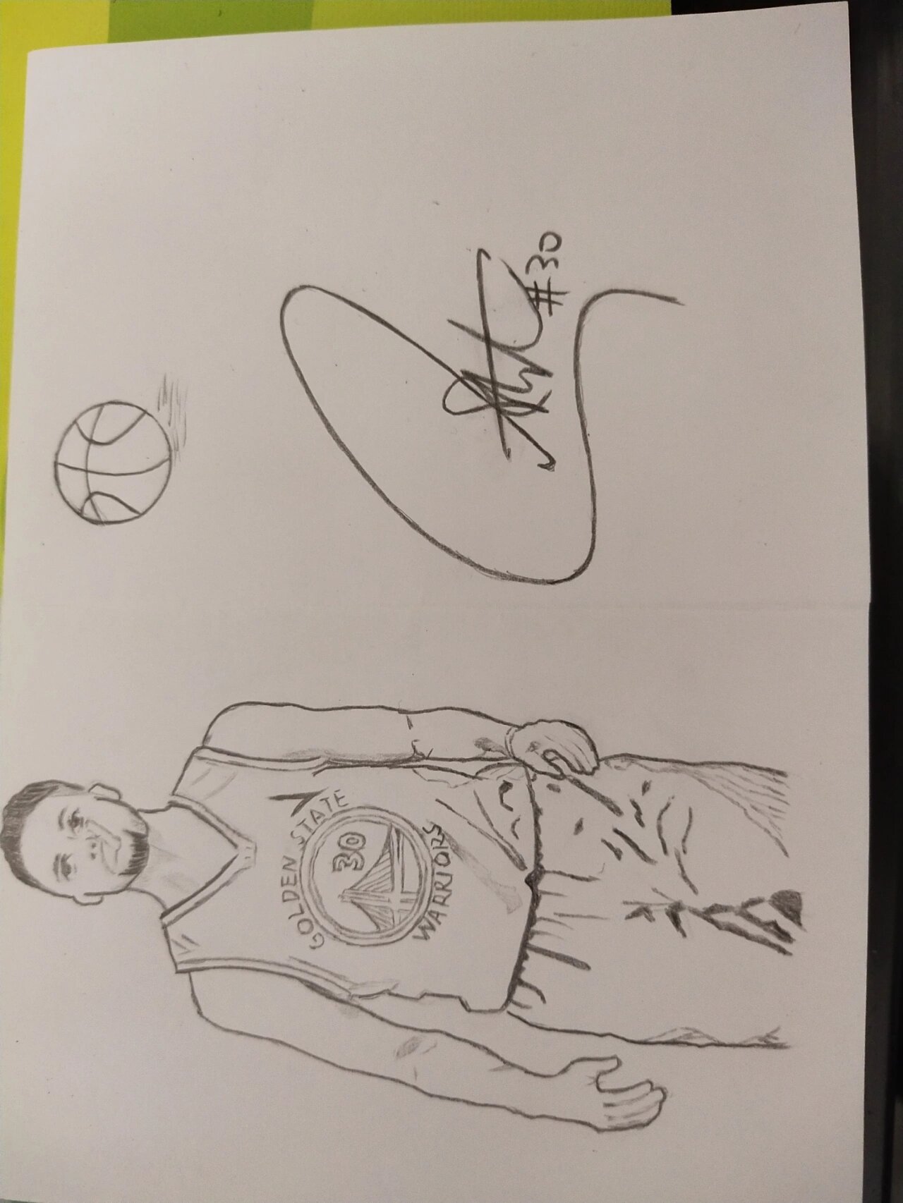 库里简笔画