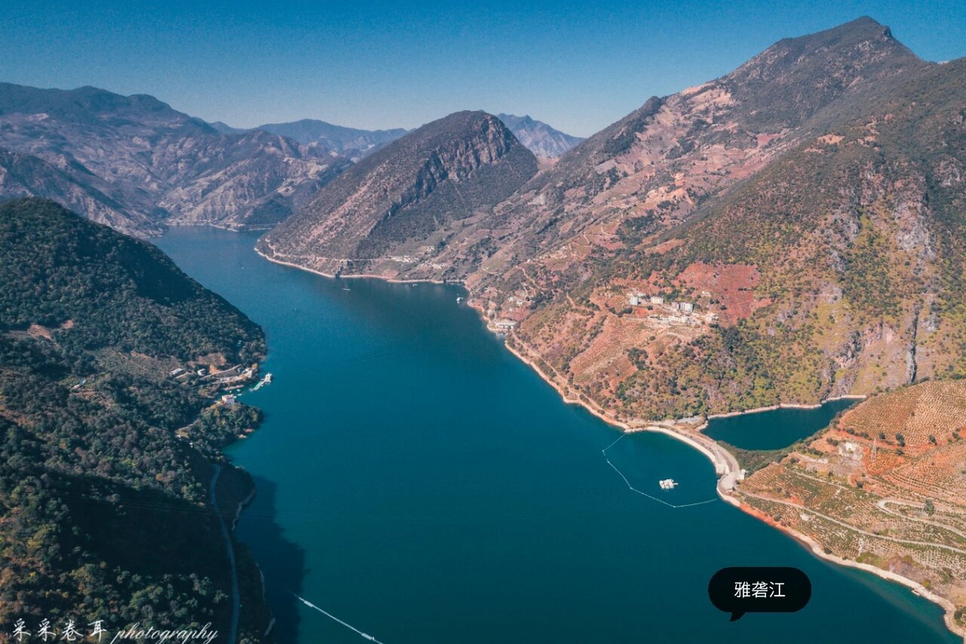 自驾攀枝花|二滩的冬日,意想不到的静美 969796 跟着采采卷耳与