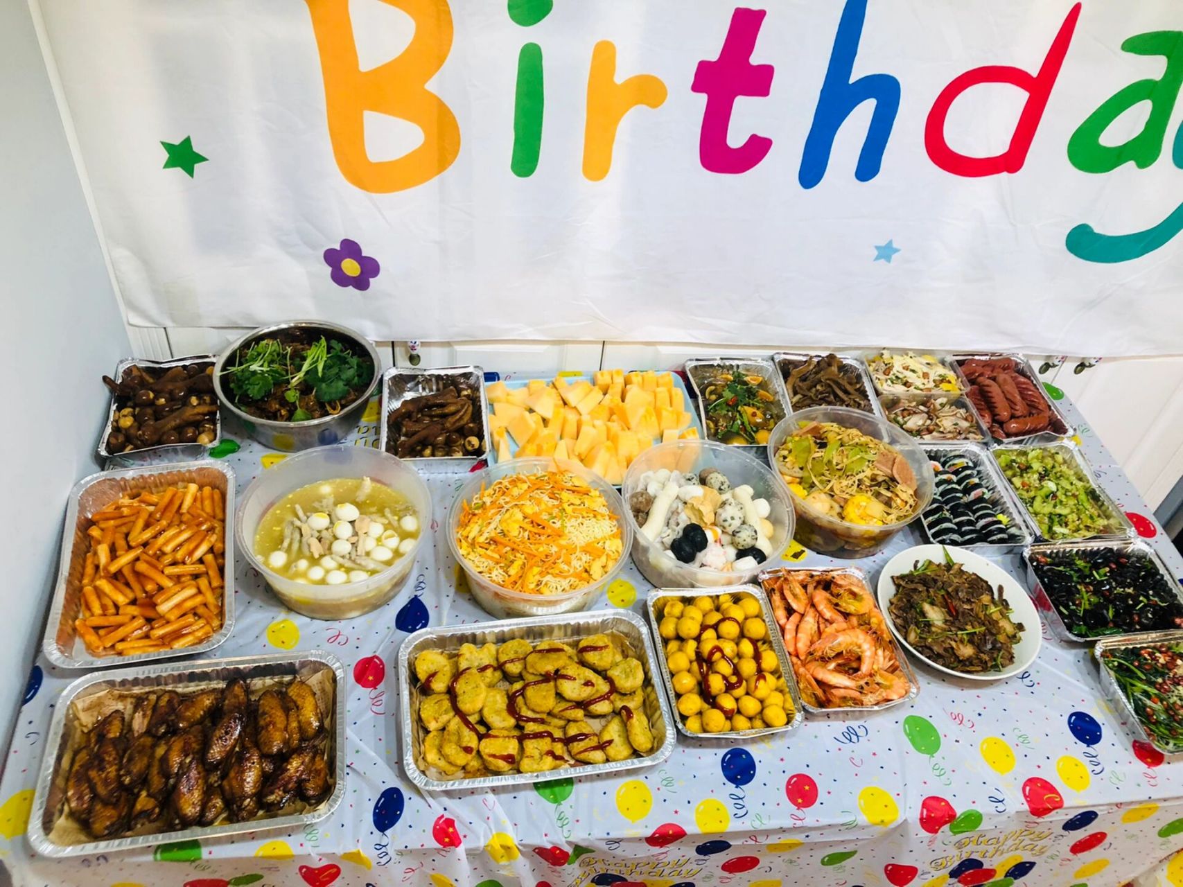 儿童生日餐 小正太8岁囖～甜品是姨妈咪亲自做的,而菜品是我这个