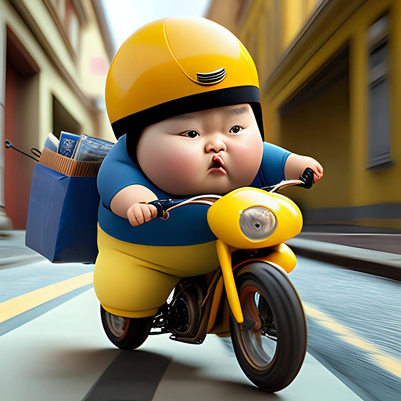 外卖小哥的职业头像     外卖小哥的周末,是最忙碌的