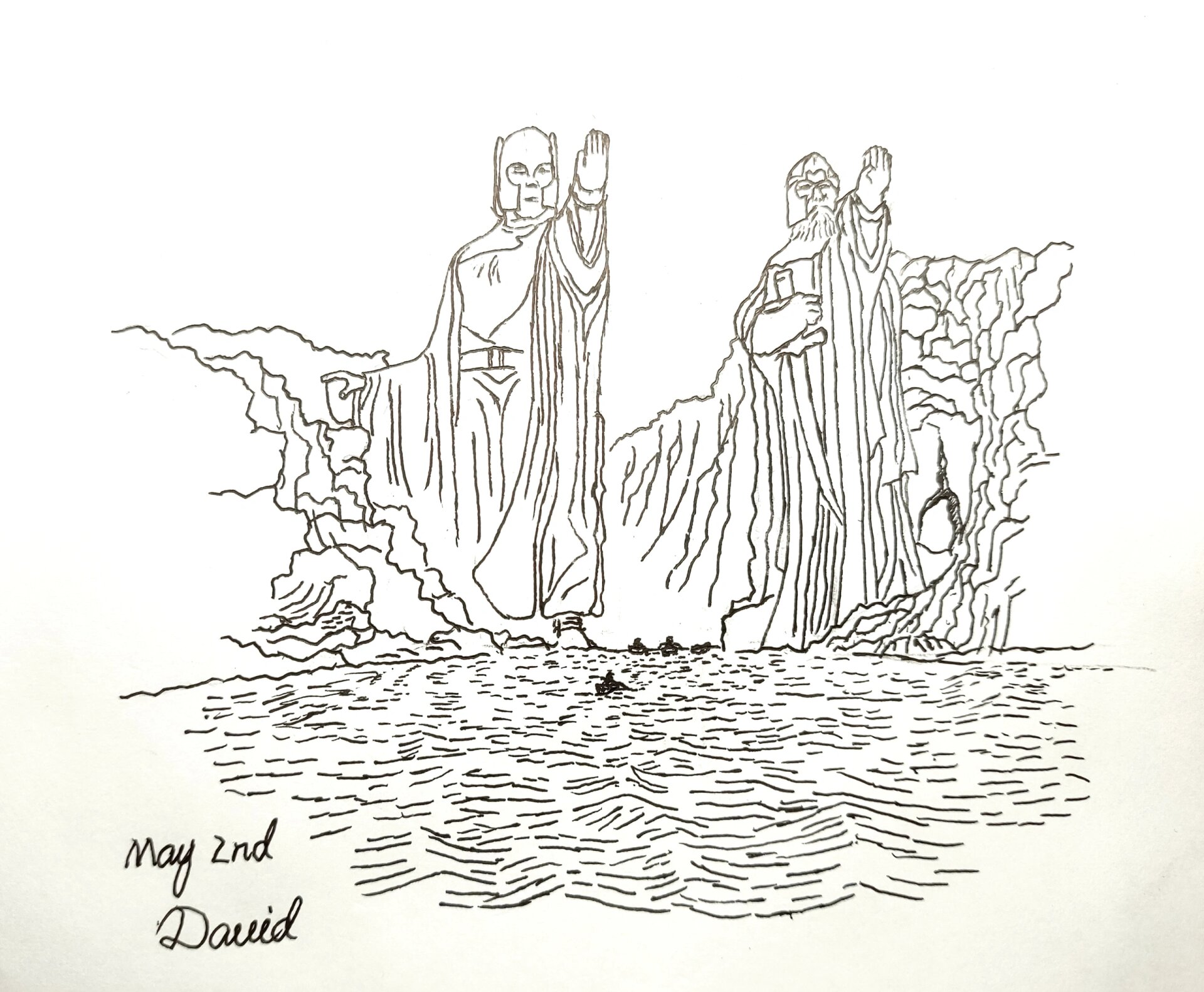 电影《指环王》(the lord of the rings),是由彼得·杰克逊执导