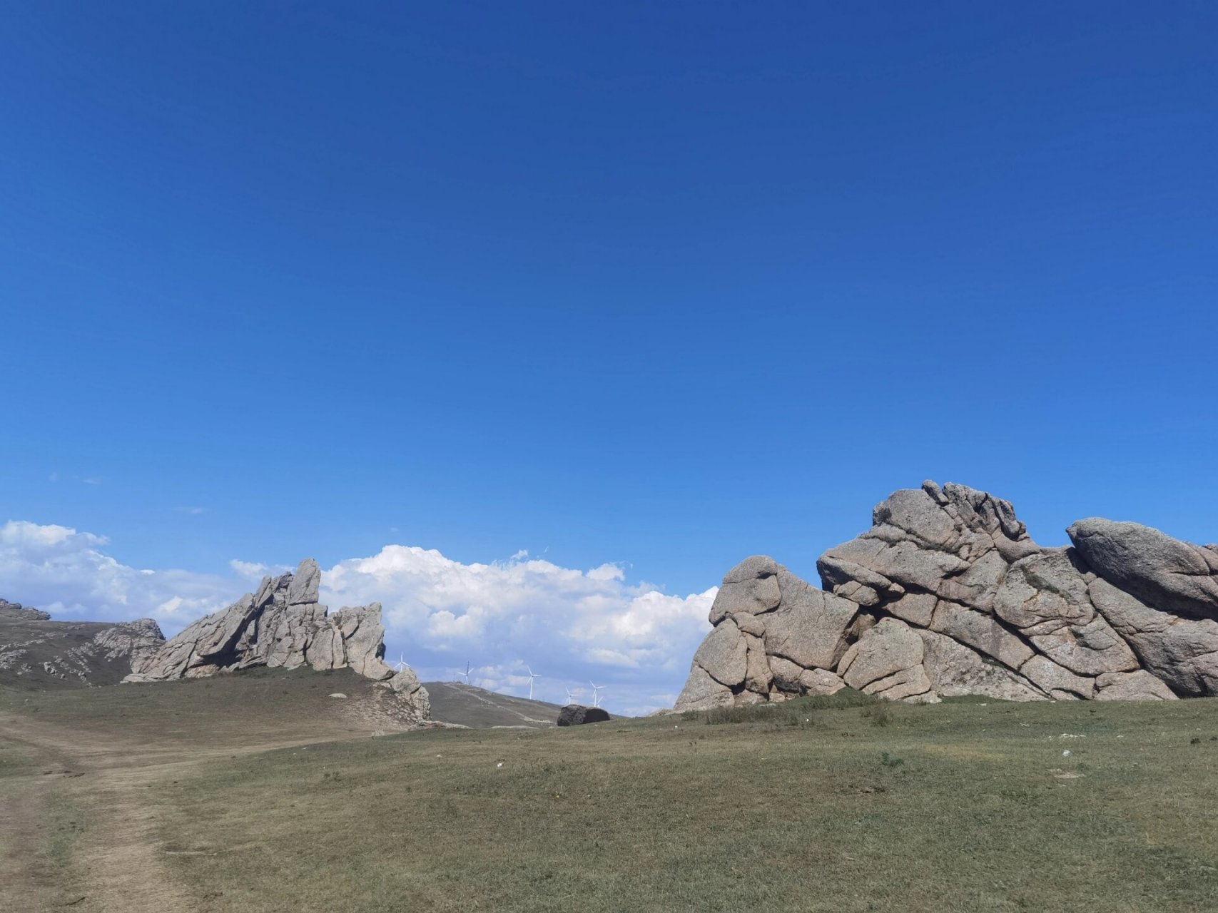 乌兰察布集宁 想看草原的话,又不想太多人的话.