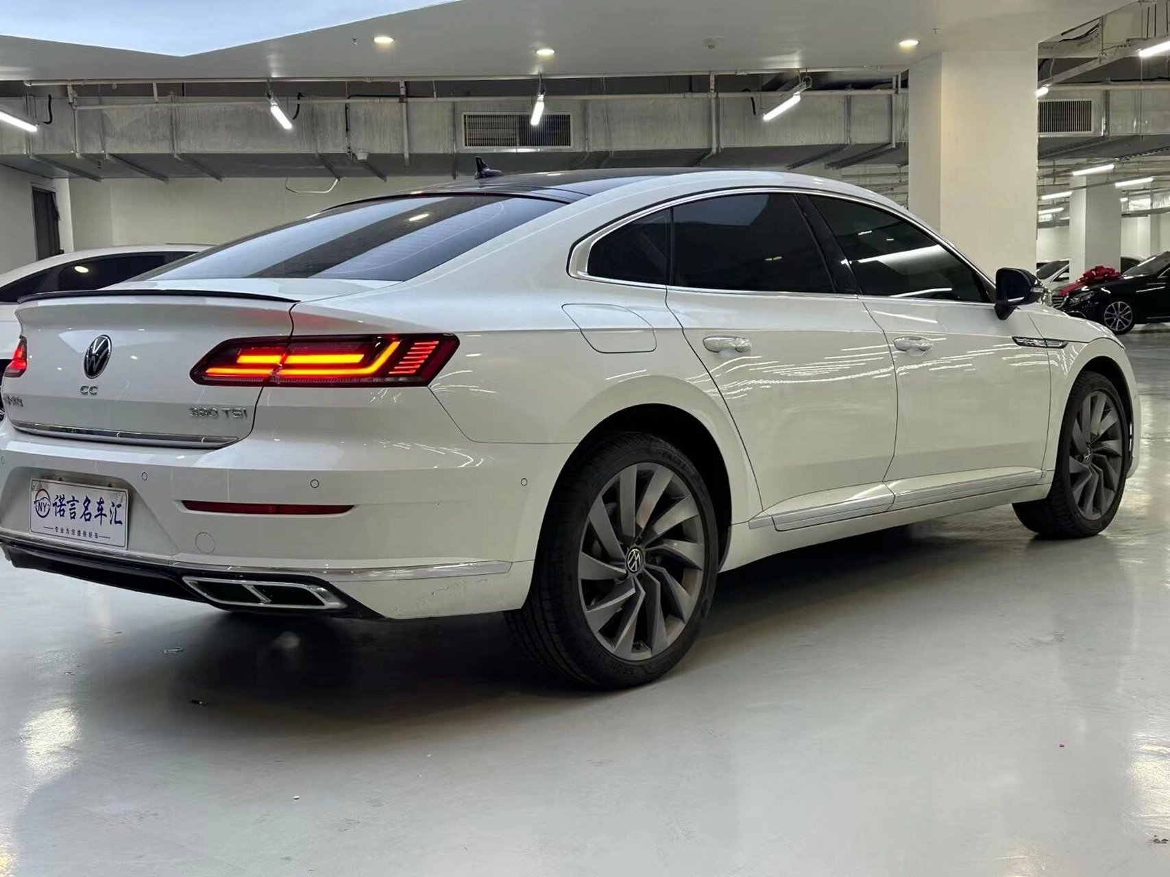 首付5万开大众cc 22年大众cc夺目版,2.