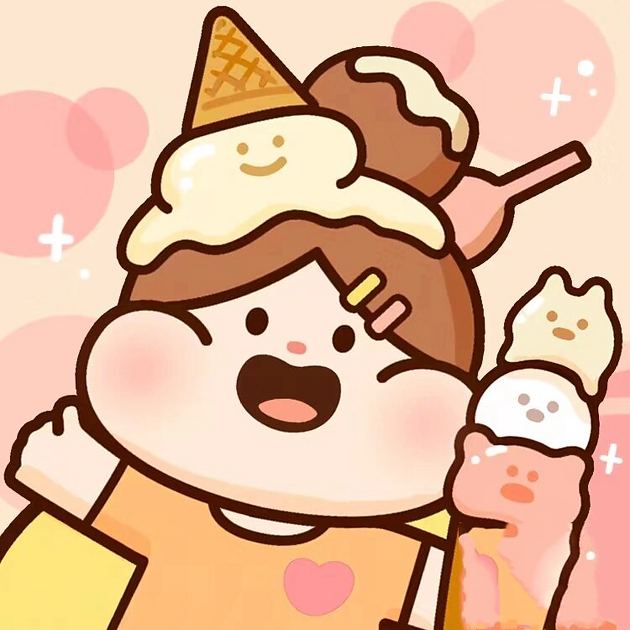 第一弹肉球头像来啦!点赞破十个来第二弹