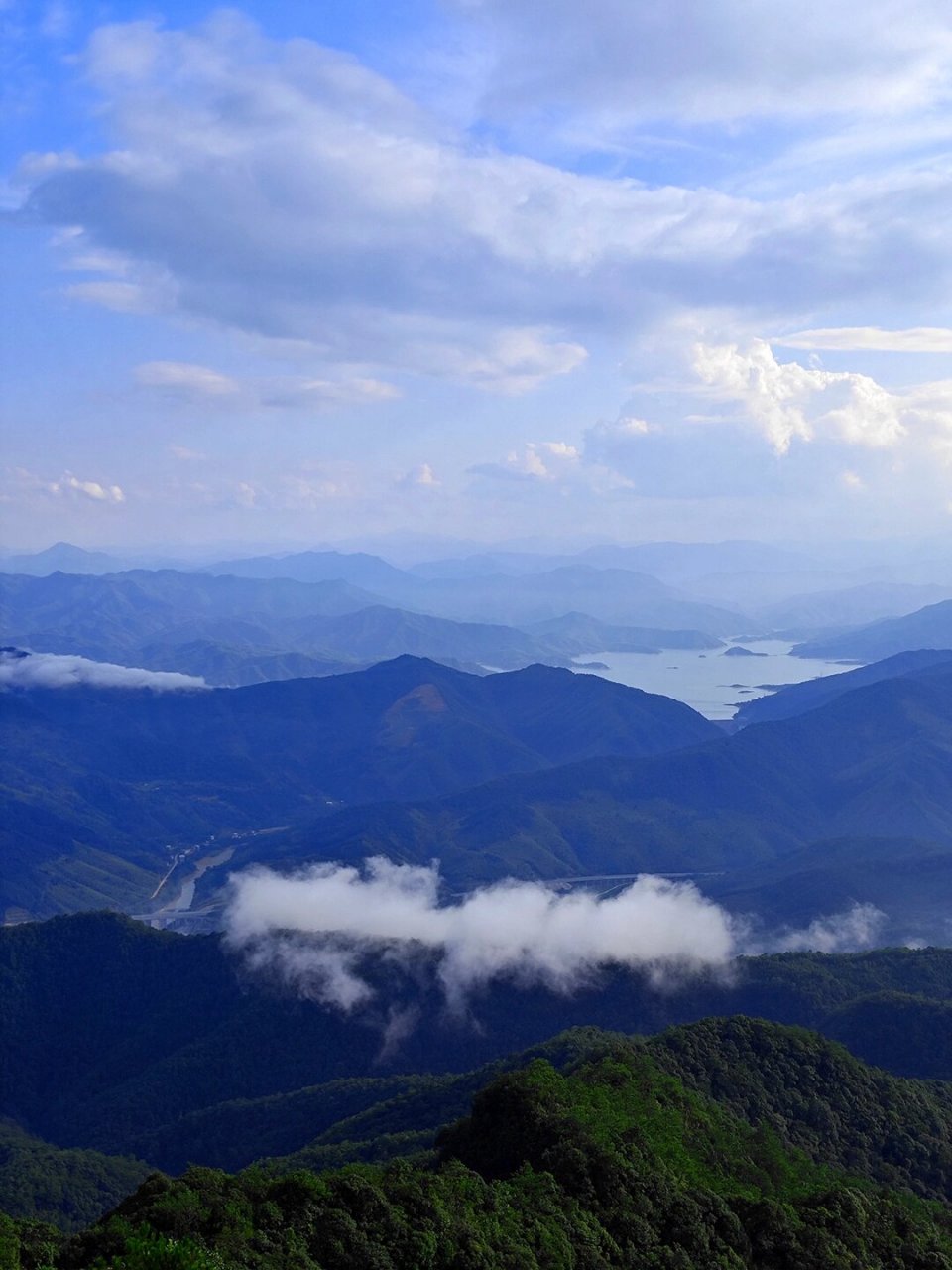 蓬莱圣境-三明尤溪蓬莱山 从坂面镇远眺蓬莱山(图九) 67上山水泥路
