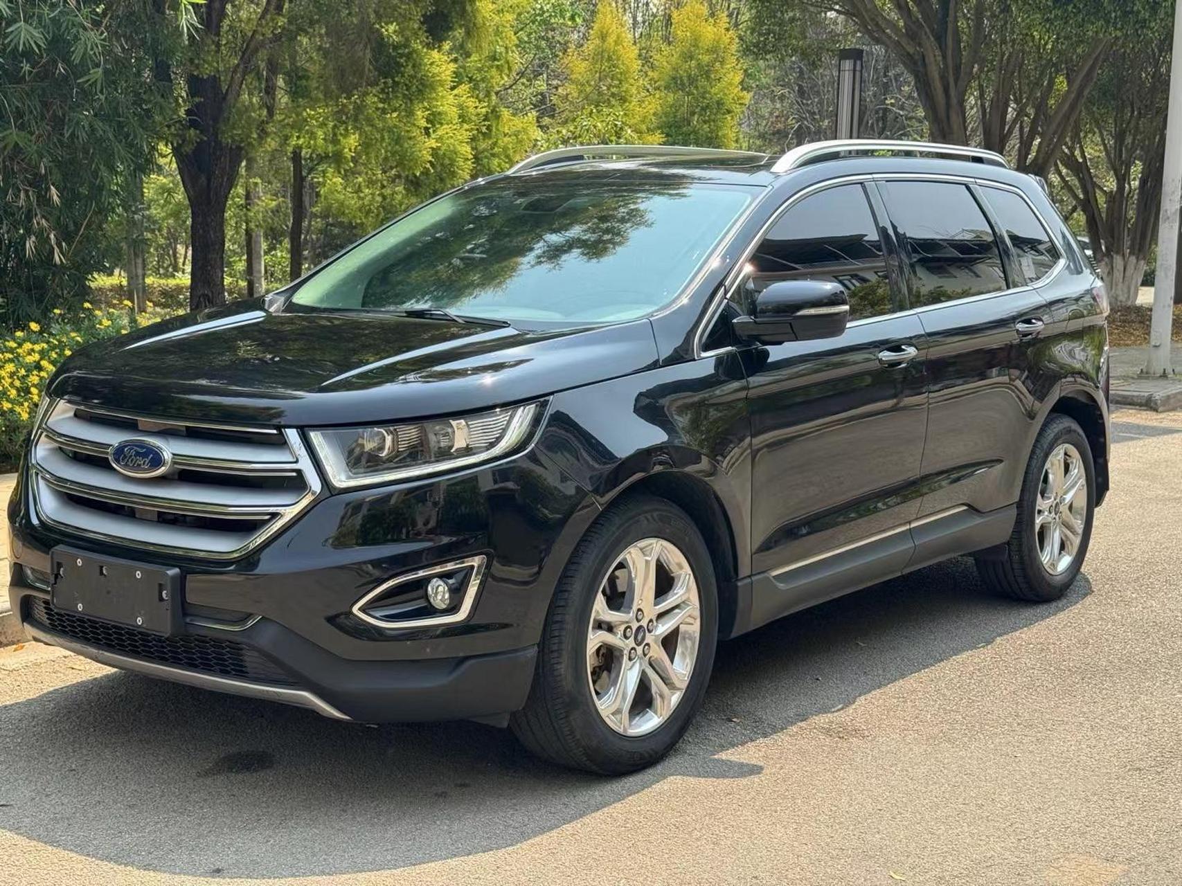 高大上7座商务车.18年福特锐界,2.