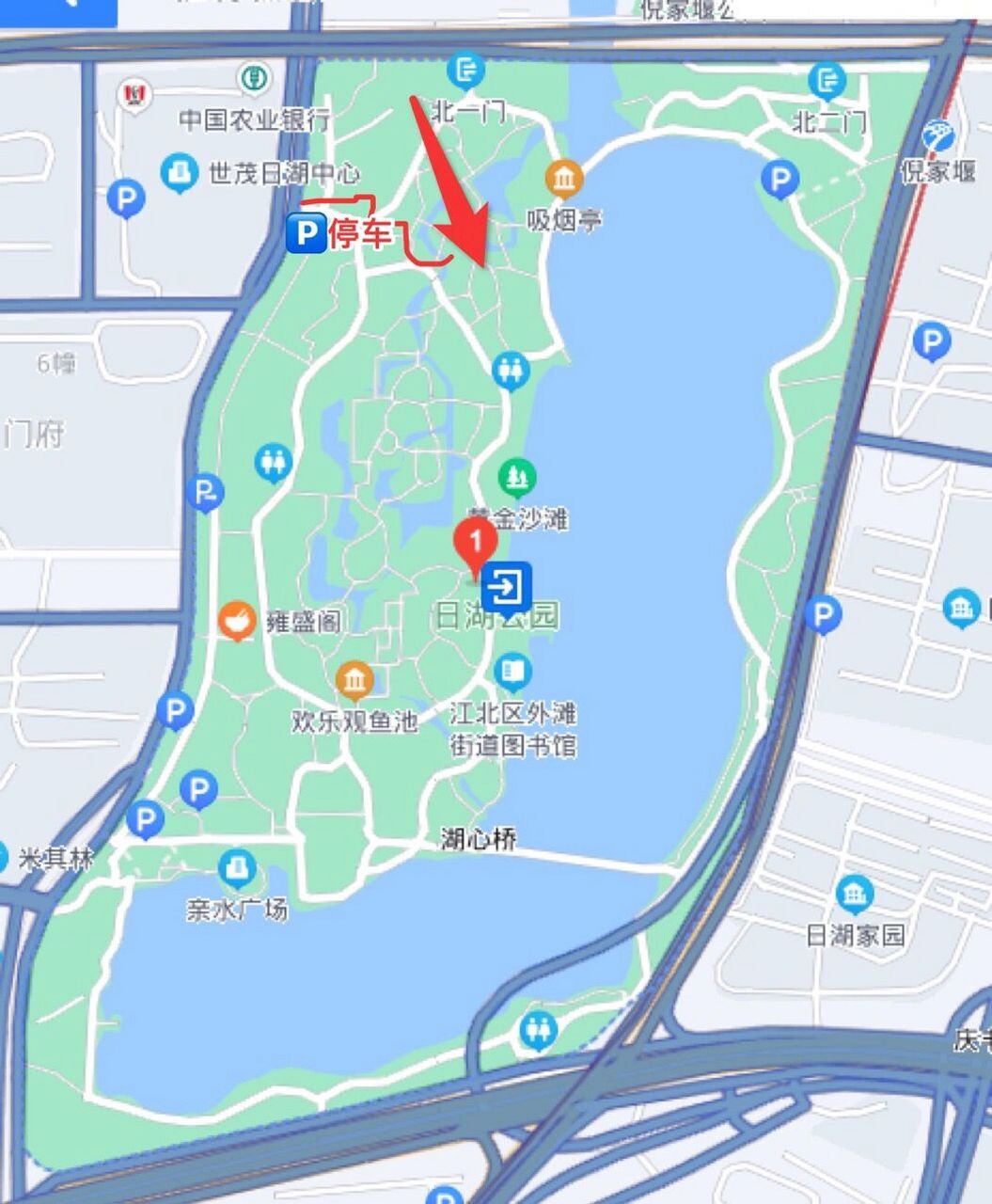 公园超好玩∣藏在日湖公园里的迷雾森 这是一处藏在日湖公园里的神仙
