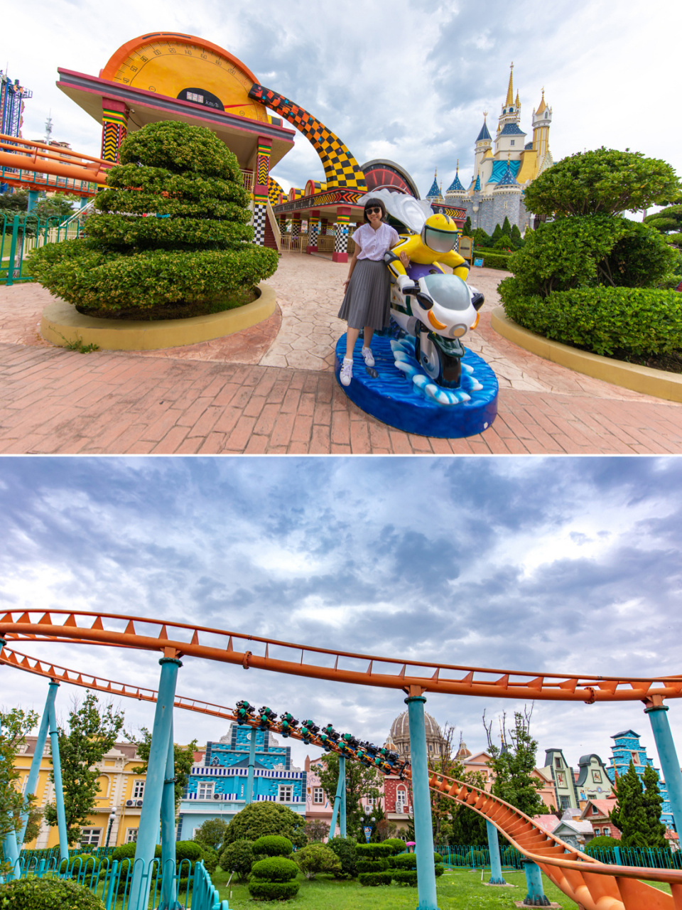 烟台版迪士尼|蓬莱欧乐堡梦幻世界游玩攻略 蓬莱欧乐堡梦幻世界,欧洲