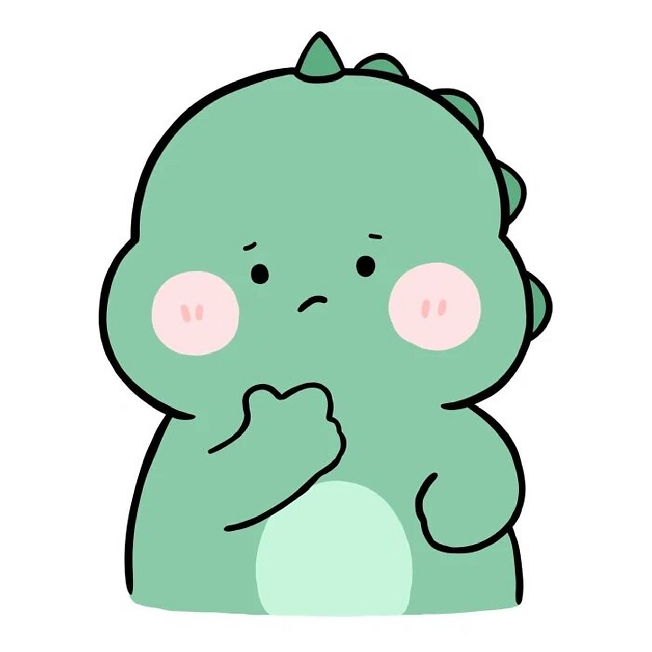 小恐龙卡通头像