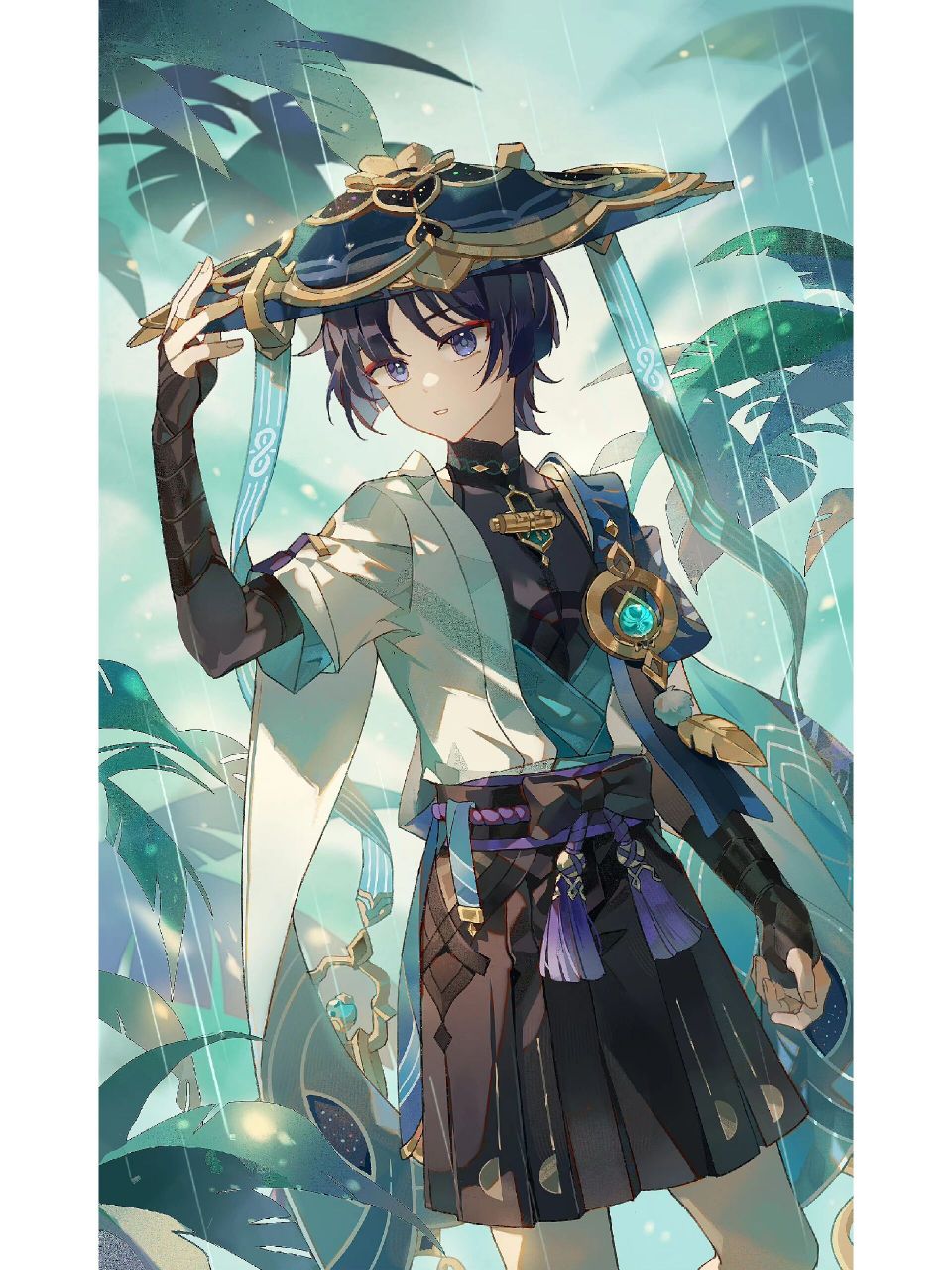 82散兵壁纸 82散兵 	 82原神同人作