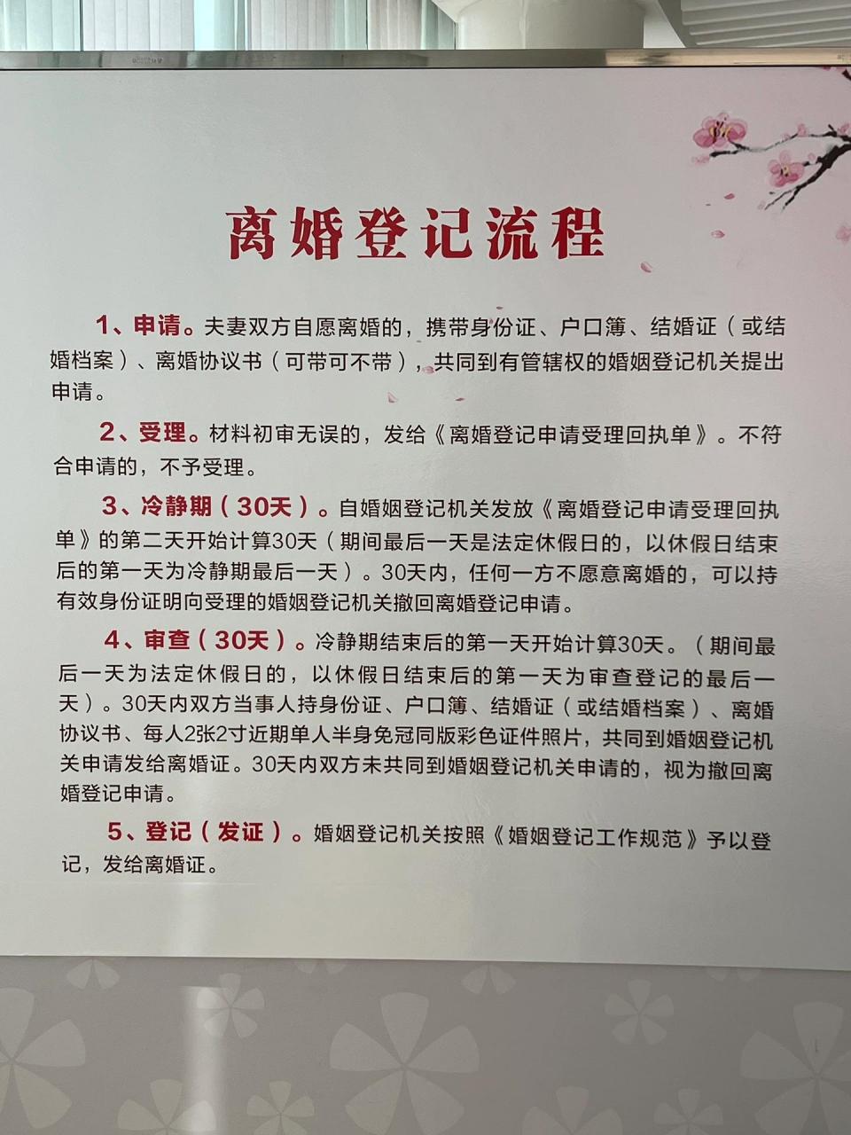 离婚所需要的资料及办妥所需要的时间 现在离婚比原来要麻烦哦,请大家