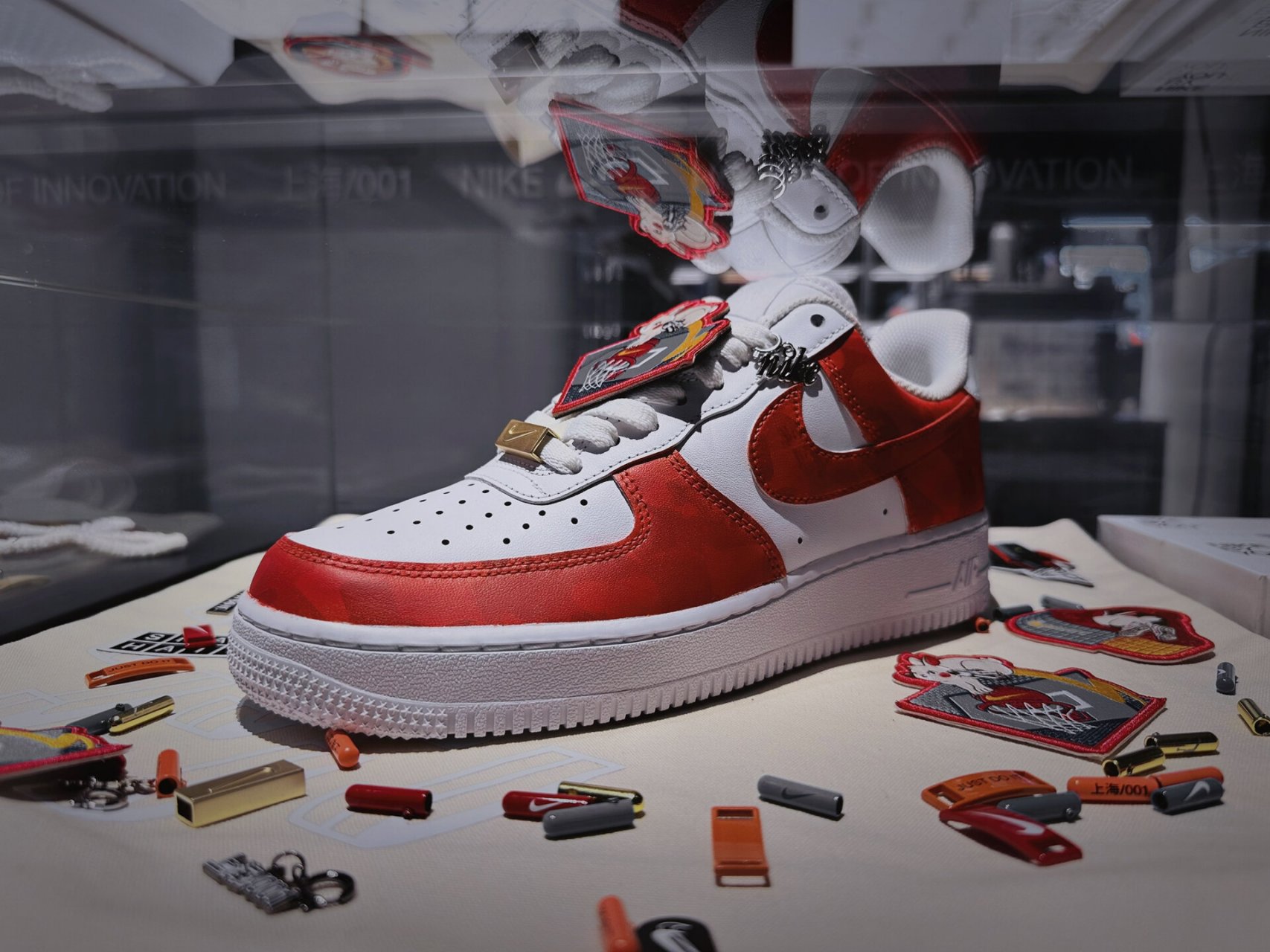 耐克新年限定定制款 cny chinese new year 新的一年nike定制款nike