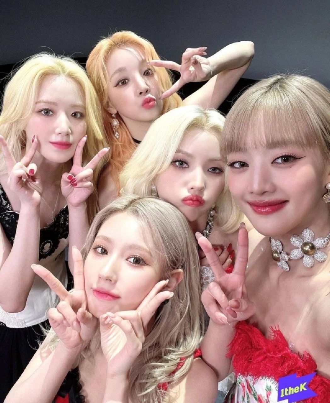 (g)i-dle全员壁纸90粉福利加一张susu