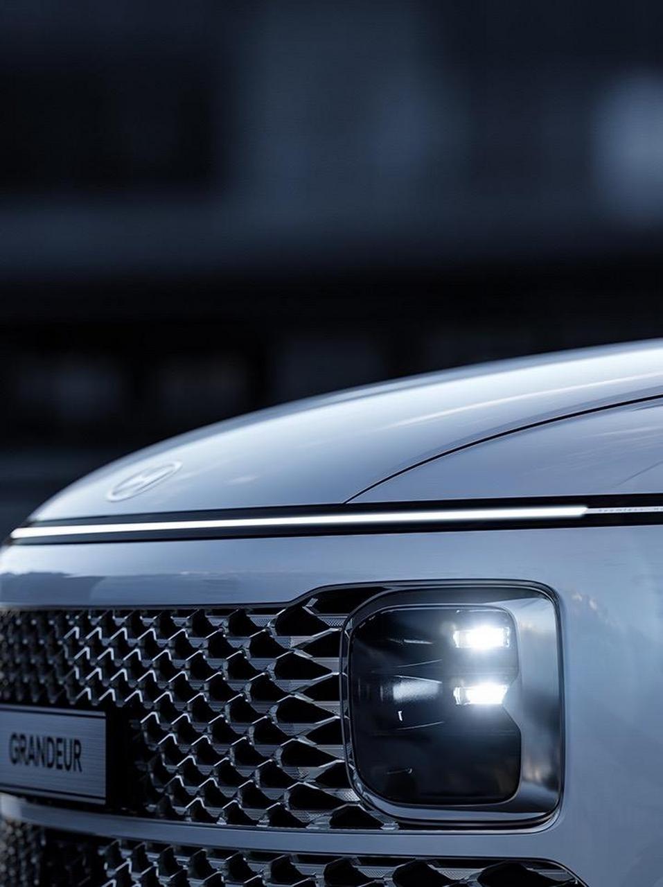 现代进口汽车 hyundai grandeur 新一代韩系中大型轿车