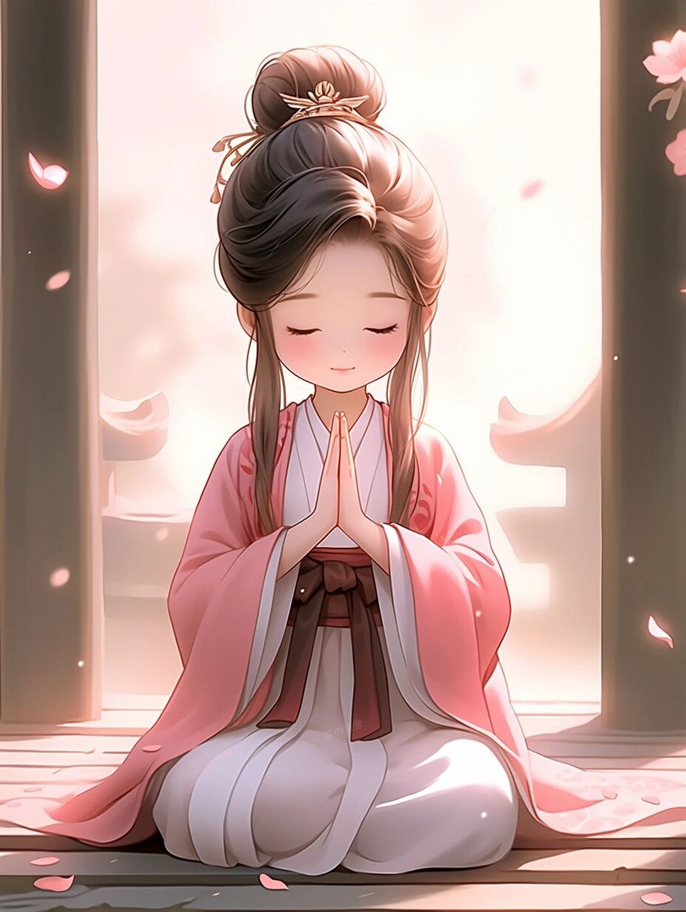 古风头像||祈祷·佛系女孩97