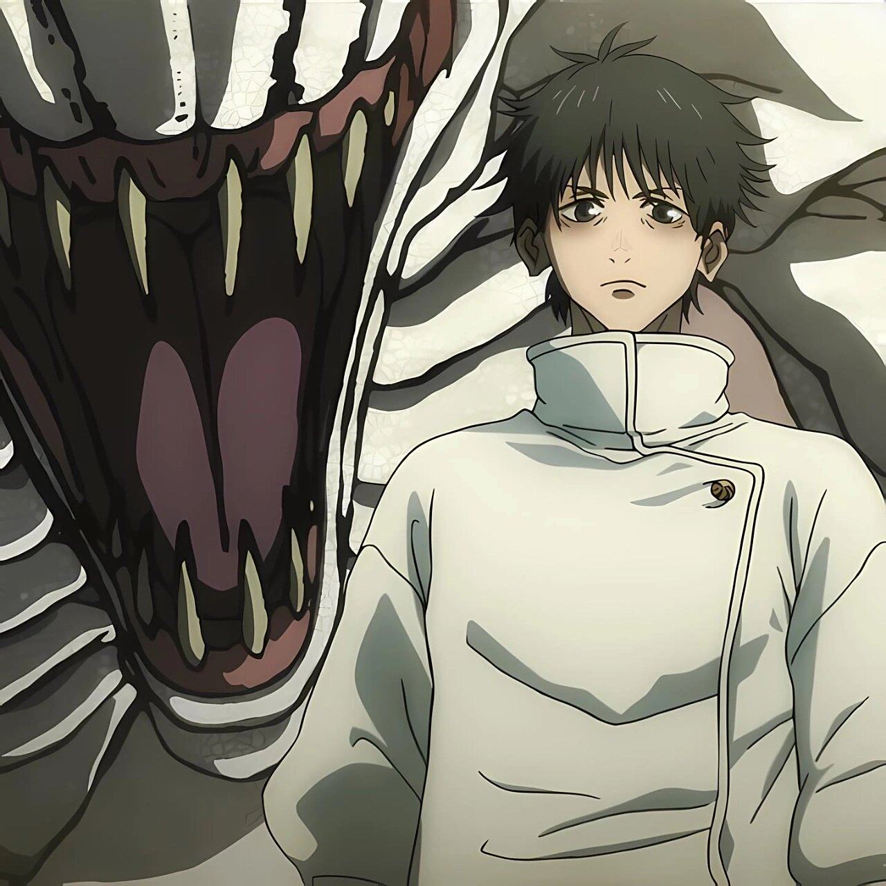 番名:咒术回战 #咒术回战# #咒术回战剧场版# #乙骨忧太# #动漫头像