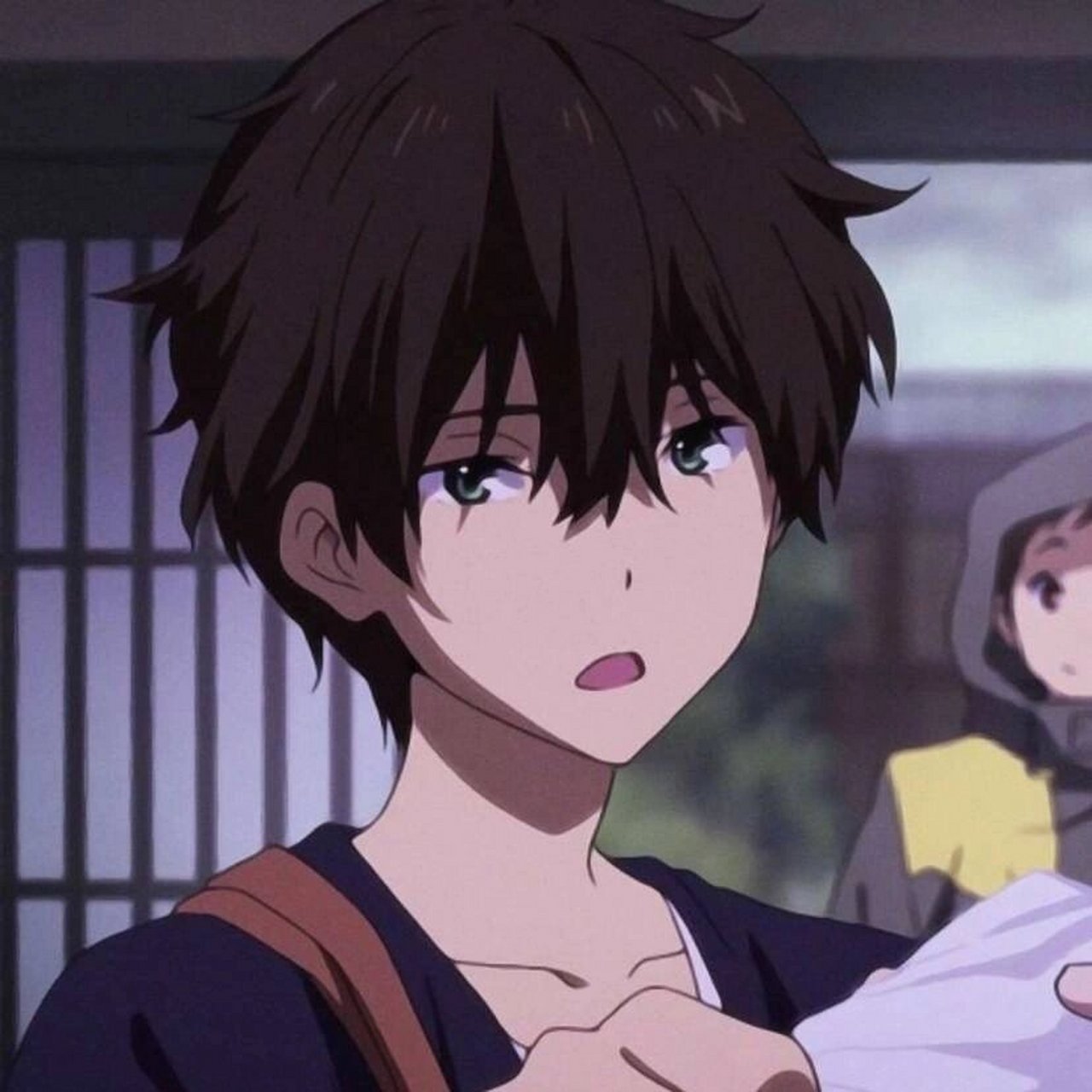 宝藏动漫男主|冰菓·折木奉太郎 #动漫头像##冰菓##折木奉太郎# @生活