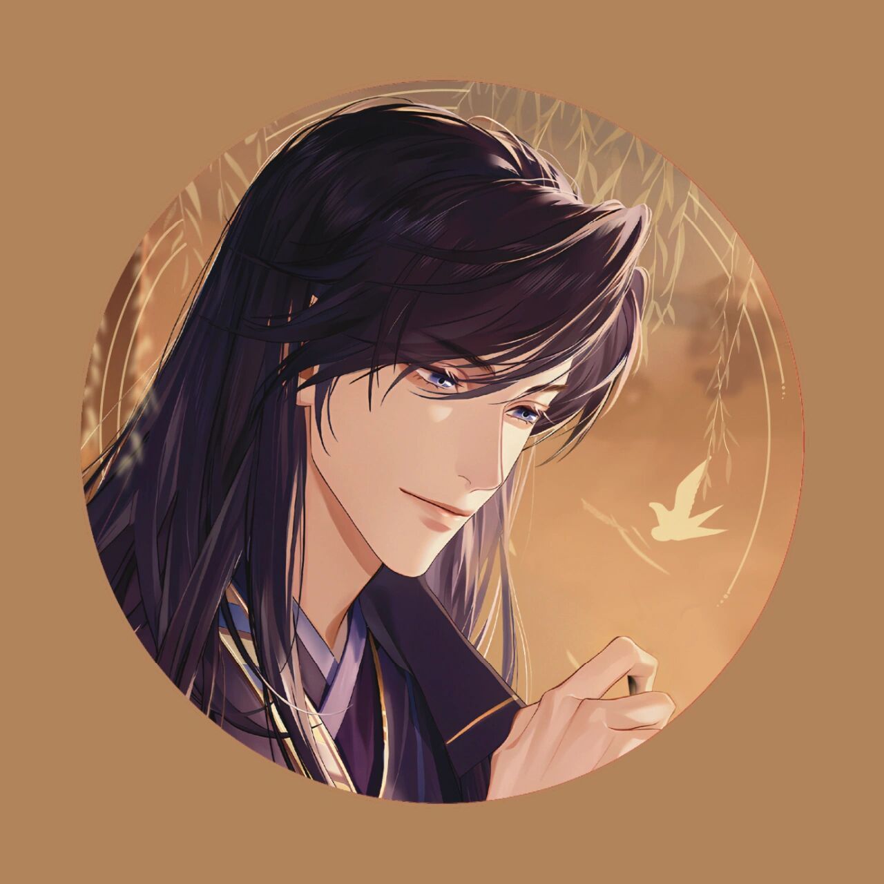 【衔泥】傅融双闪吧唧设计 【衔泥】一代表节约勤俭的美德()二是衔泥