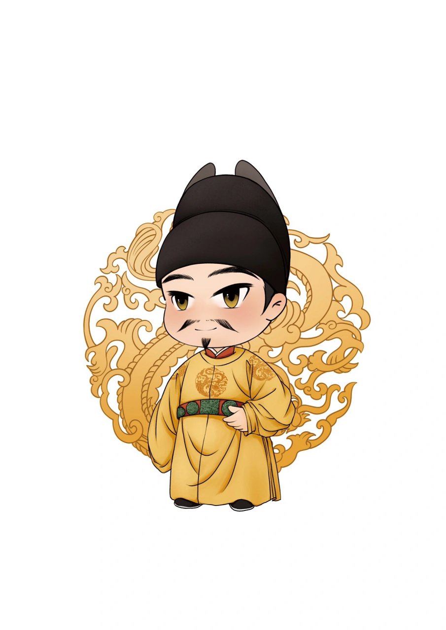 帝王q版画像