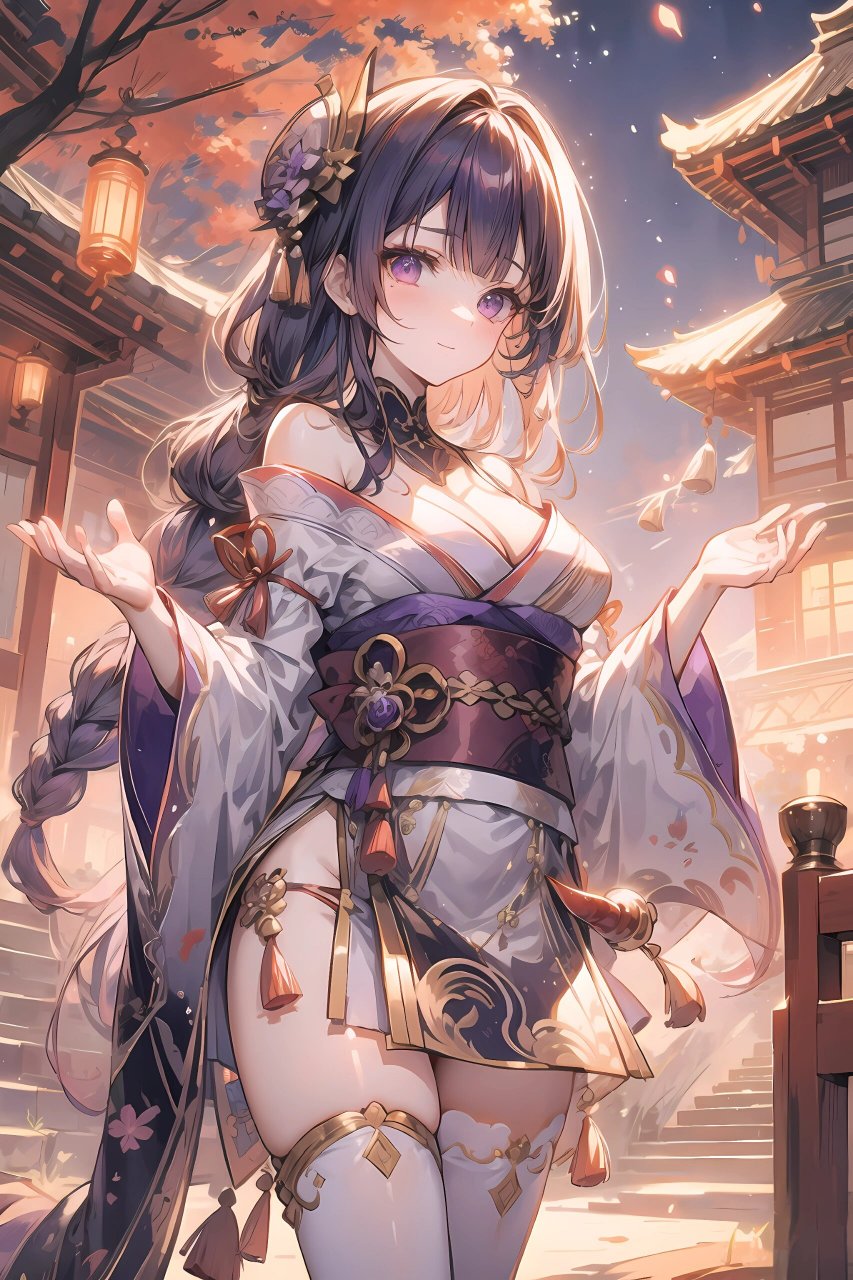 原神雷电将军壁纸