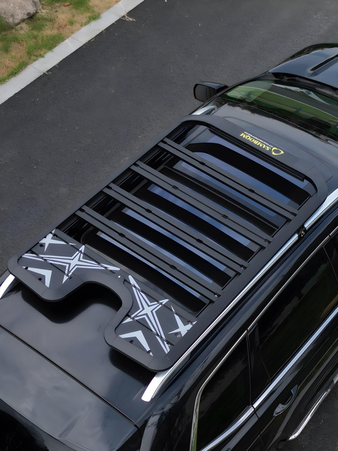 福特锐界行李架车顶平台.车顶平台 锐界车顶平台