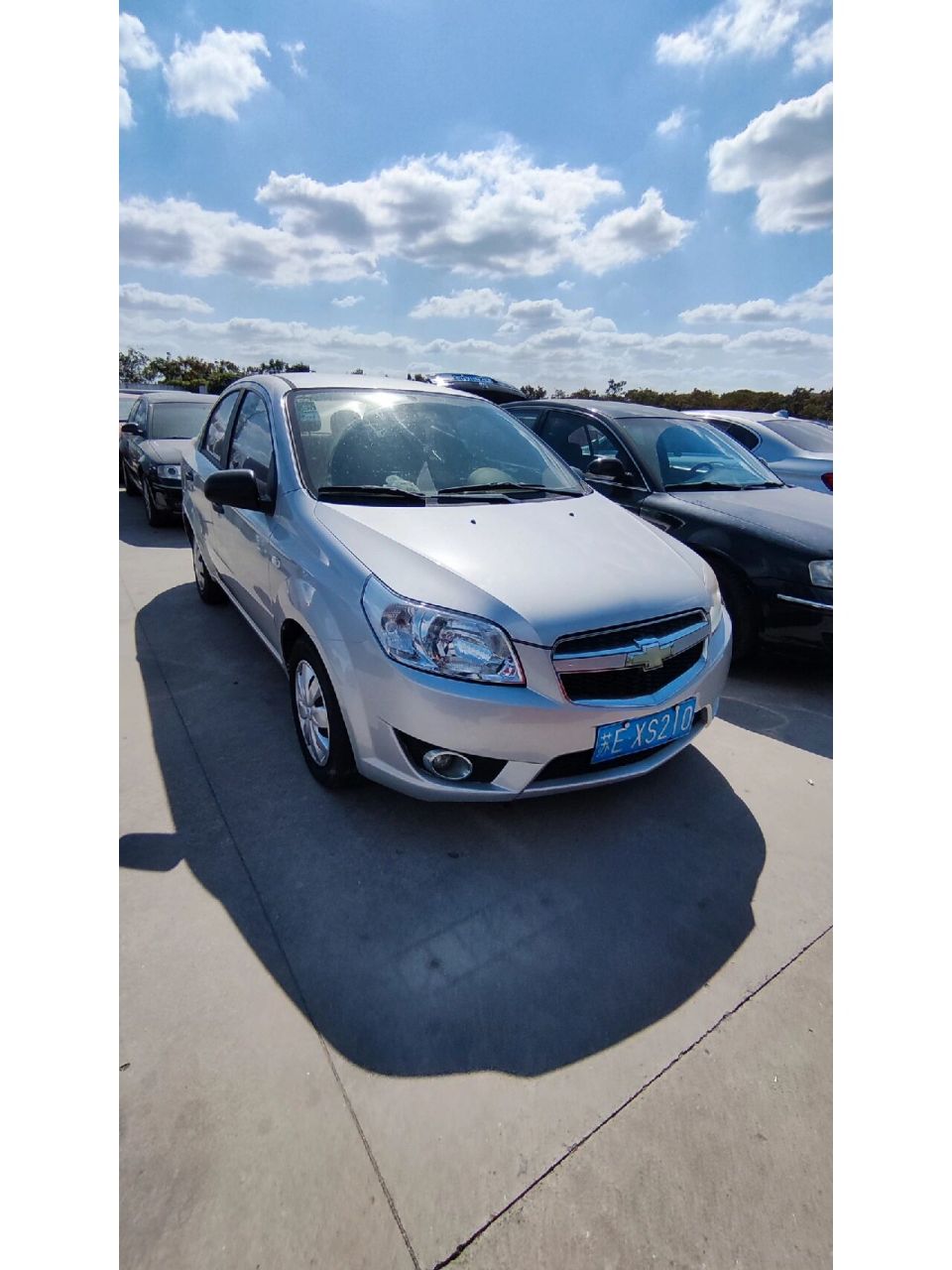 4,一手车6万公里 6709年款雪佛兰乐风,手动1.