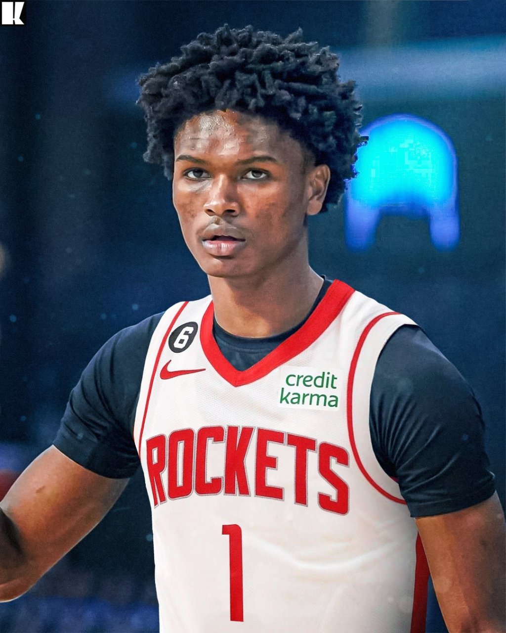 2023nba选秀# 火箭用4号签选择后卫阿门-汤普森!