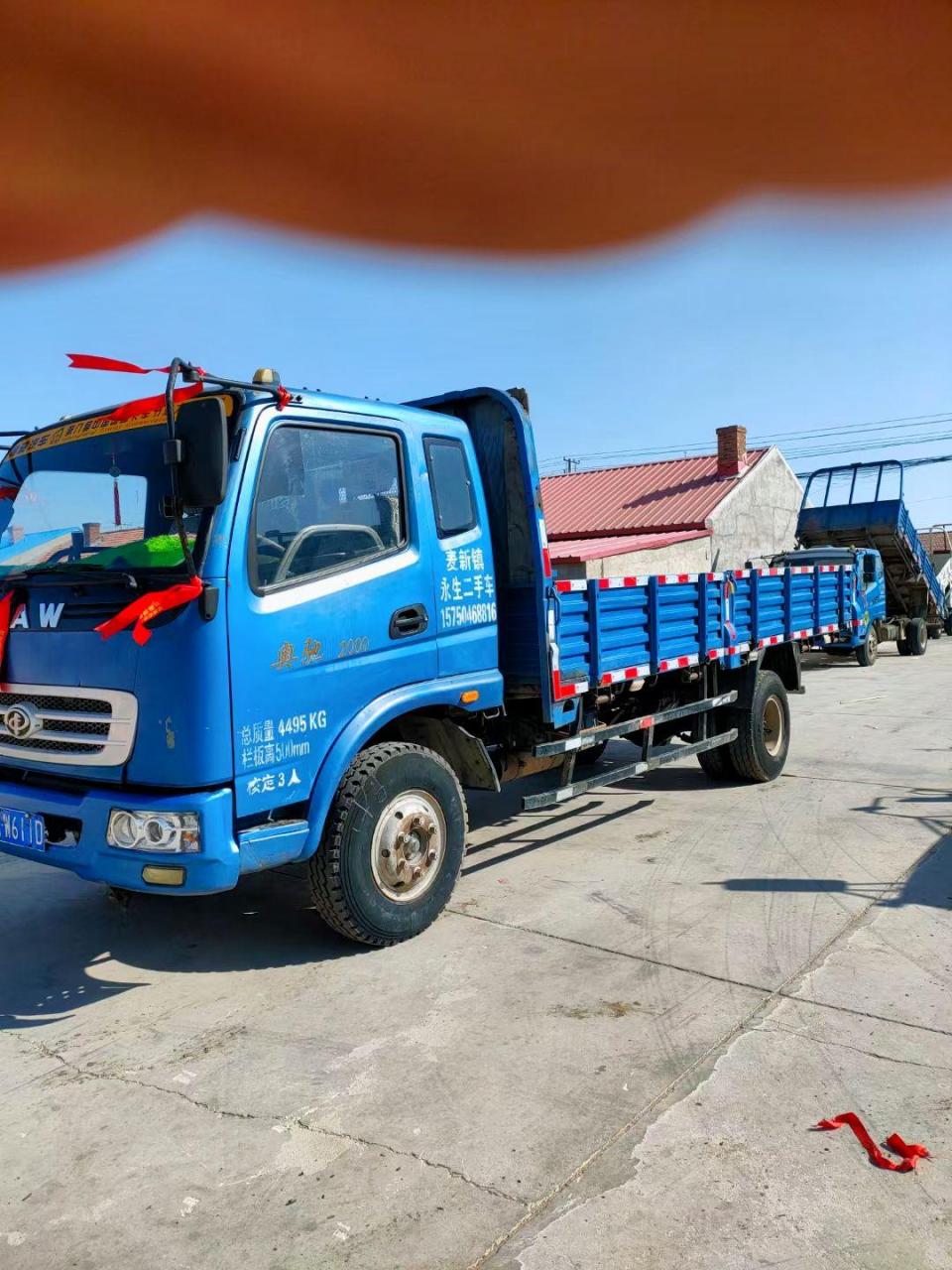 新到13年奥驰大2000,超长蓝牌个人户带大本,车厢5.