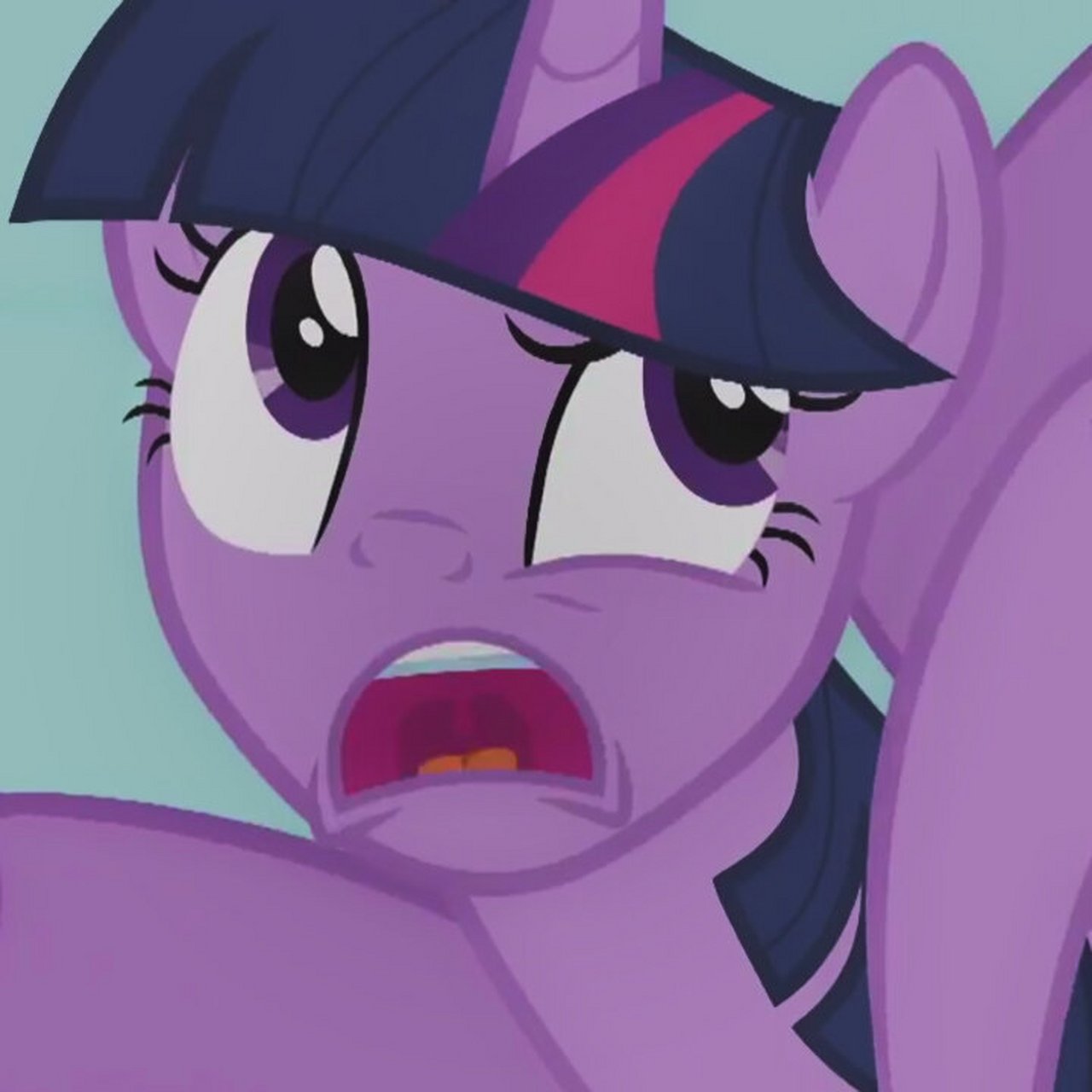 【mlp正剧自截头像】云宝黛西/暮光闪闪篇    想要原图的可以私我