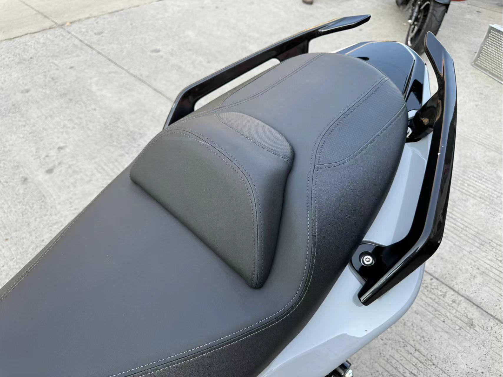 2020年三阳tl500 改装全段万虎排气(原排也在) 米其林半热熔胎 rk链条