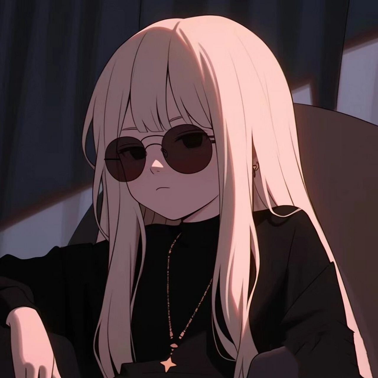 优质氛围感女生动漫头像# 女生动漫小众ins