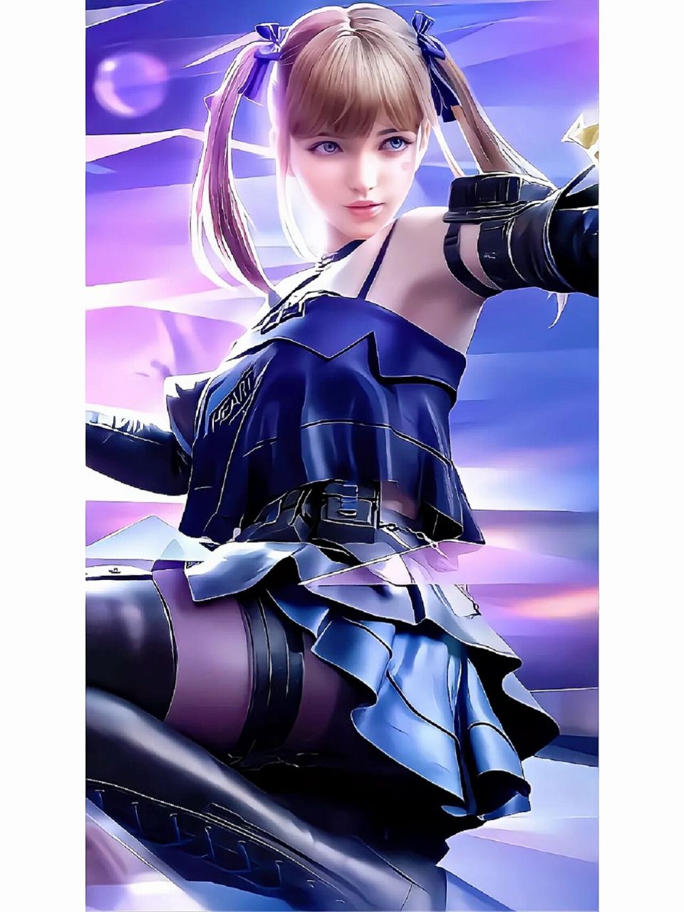 游戏壁纸|【穿越火线】女神壁纸分享2