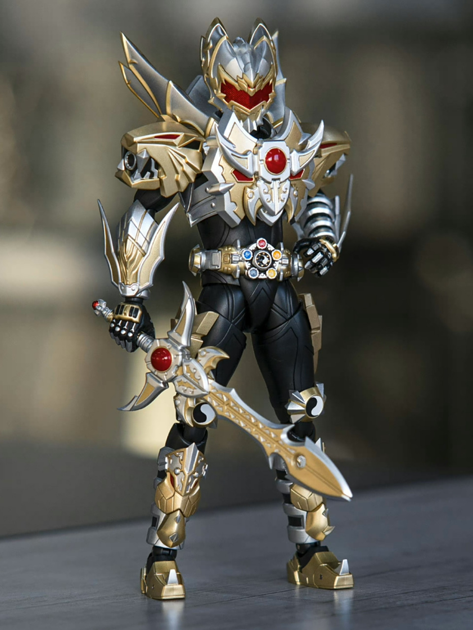 异次元重工 形刻 铠甲勇士帝皇侠 先行展示 敬请期待后续情报更新.