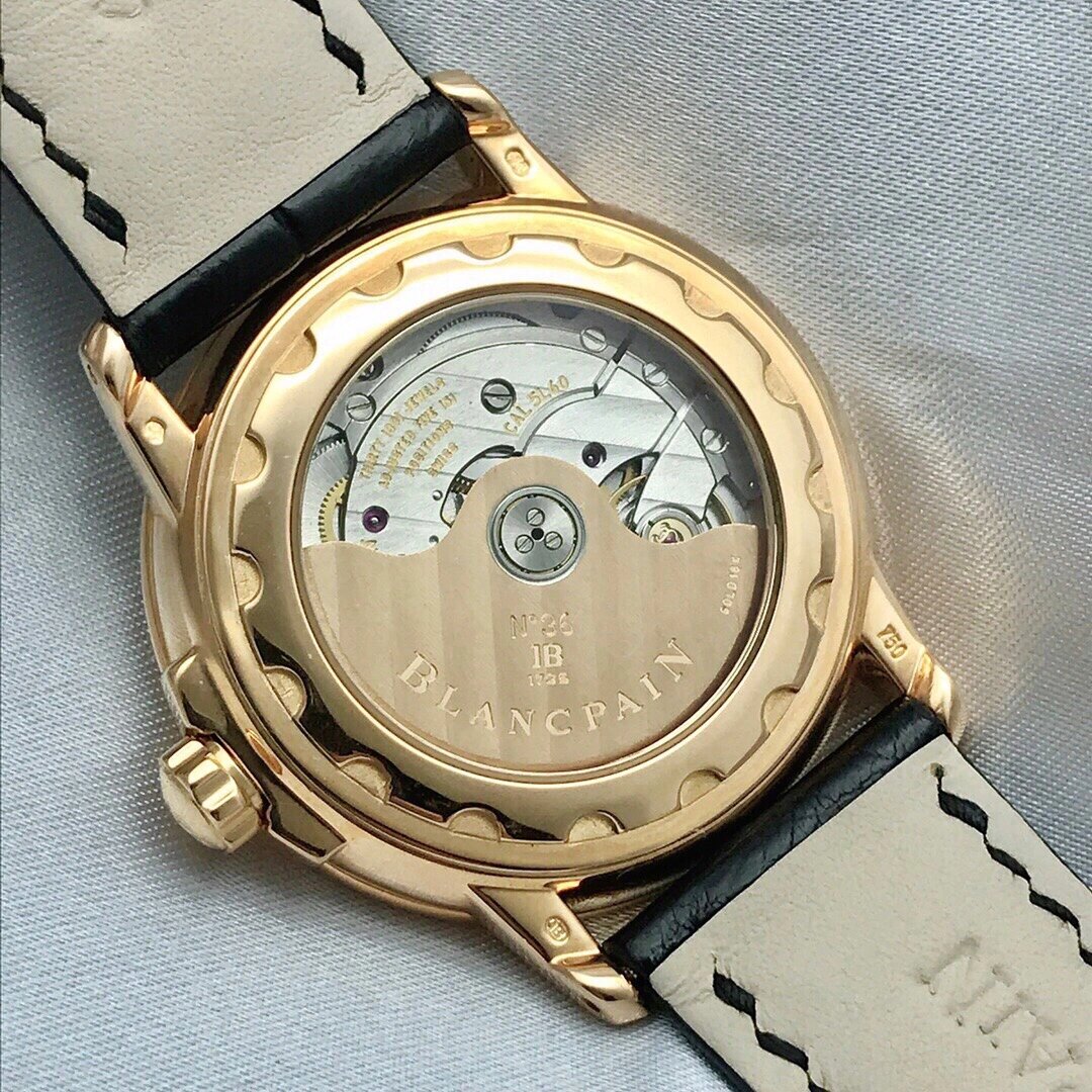 宝珀/blancpain 领袖系列 2160-3630-53b