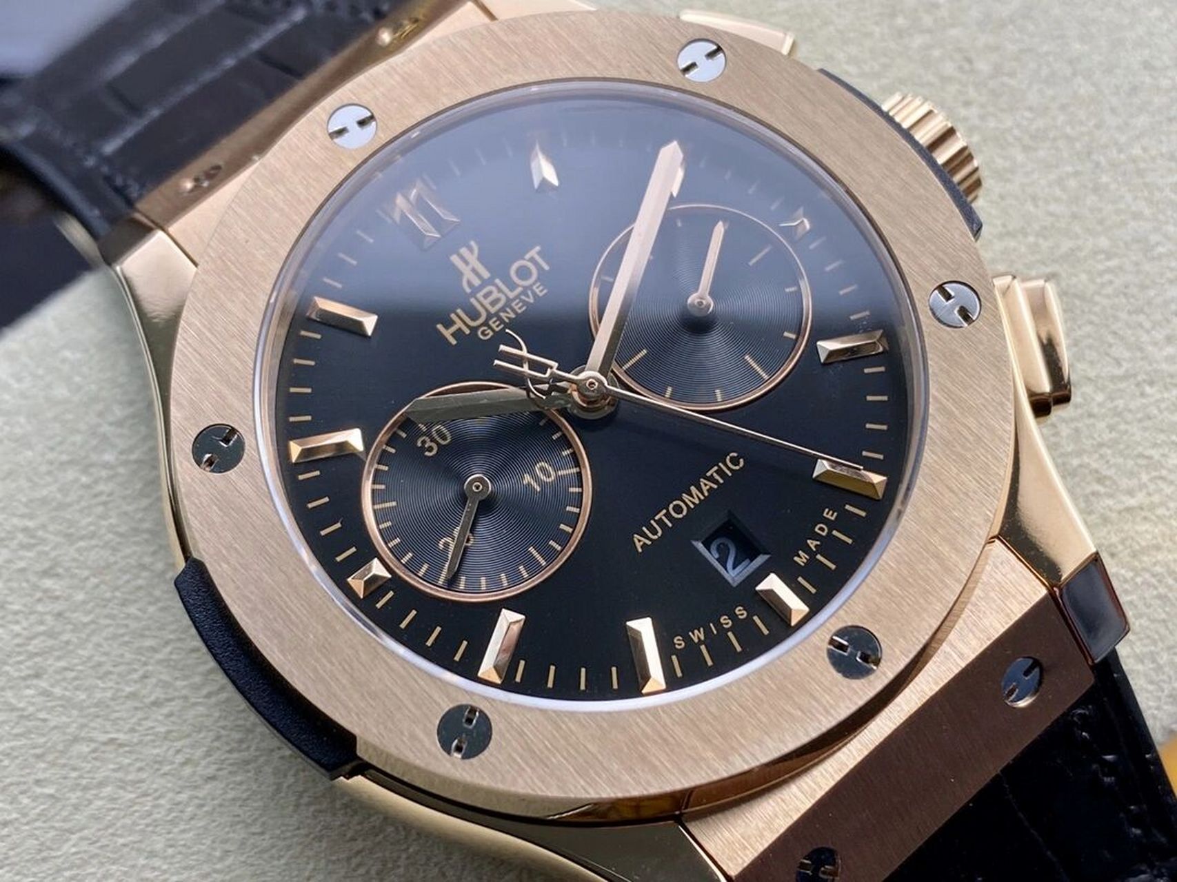 宇舶-经典融合-计时-hb   舶hublot恒宝表经典融合classic fusion系列