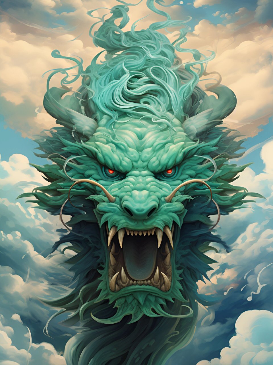 遇青龙|诸事顺遂 青龙主要掌管春季,亦称苍龙,青色,掌管东方,生气勃勃