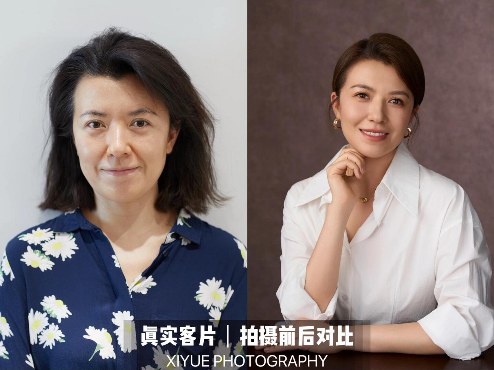 客片分享|拍摄前后对比90|苹果高管照 形象照|头像照|工作头像|职业