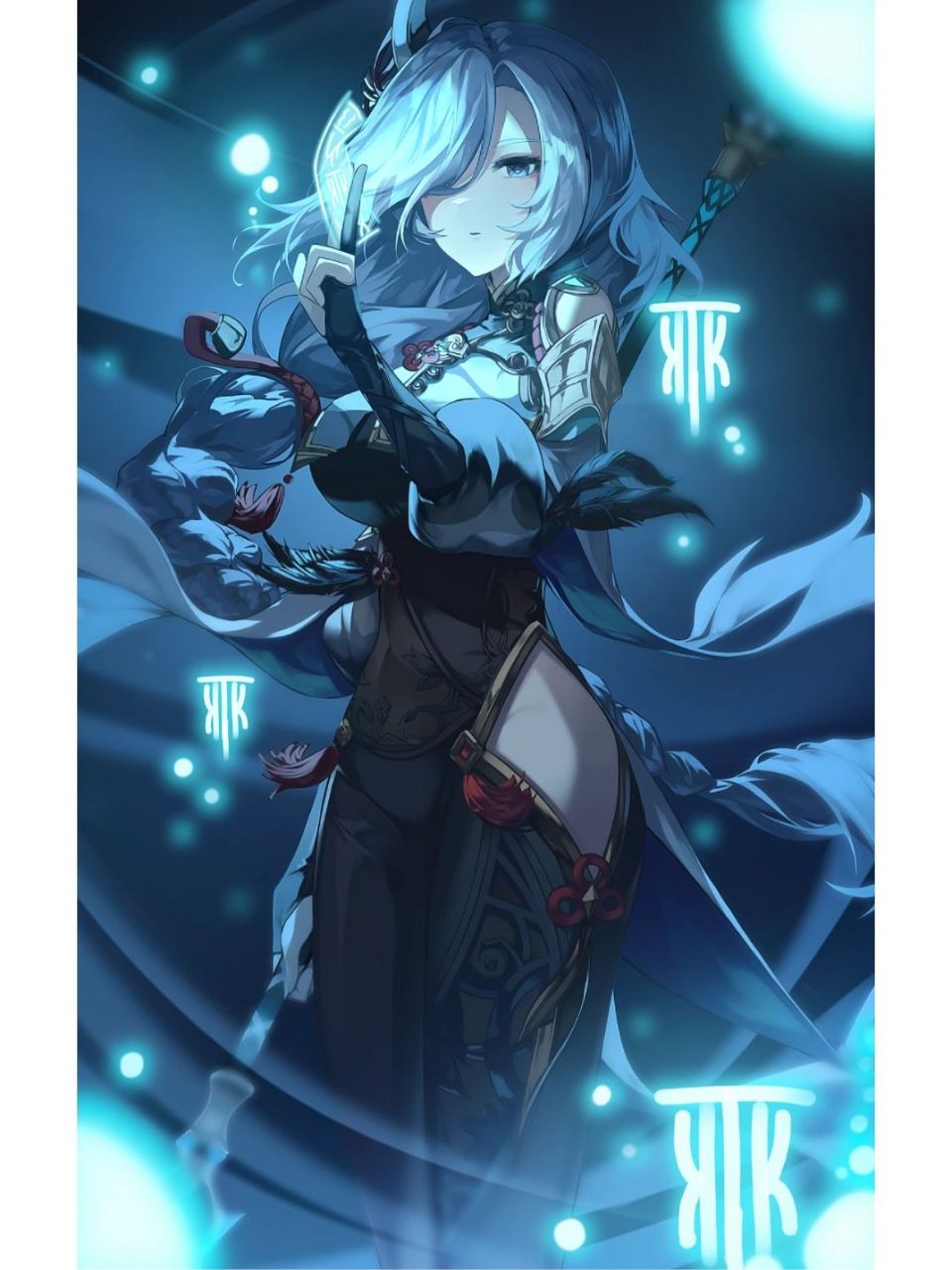 原神壁纸——申鹤篇