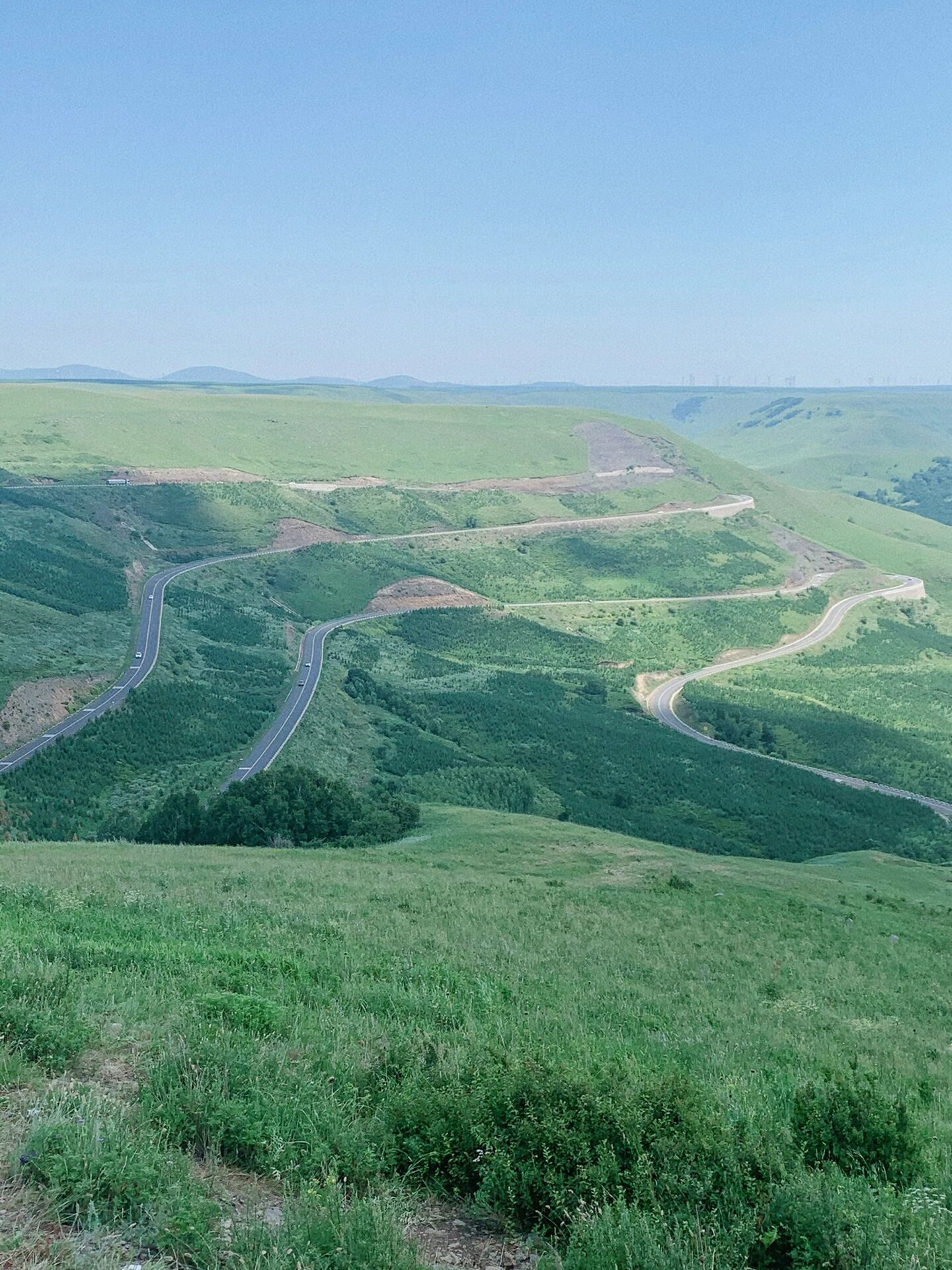 自驾内蒙达达线-赤峰乌兰布统最美草原公路