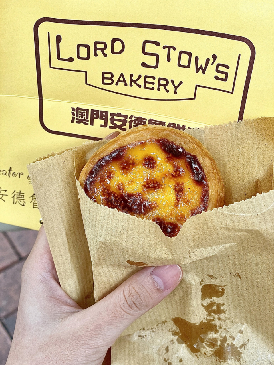 在澳门9890和陈赫一起吃安德鲁蛋挞 来路环岛逛逛偶遇滴拍综艺