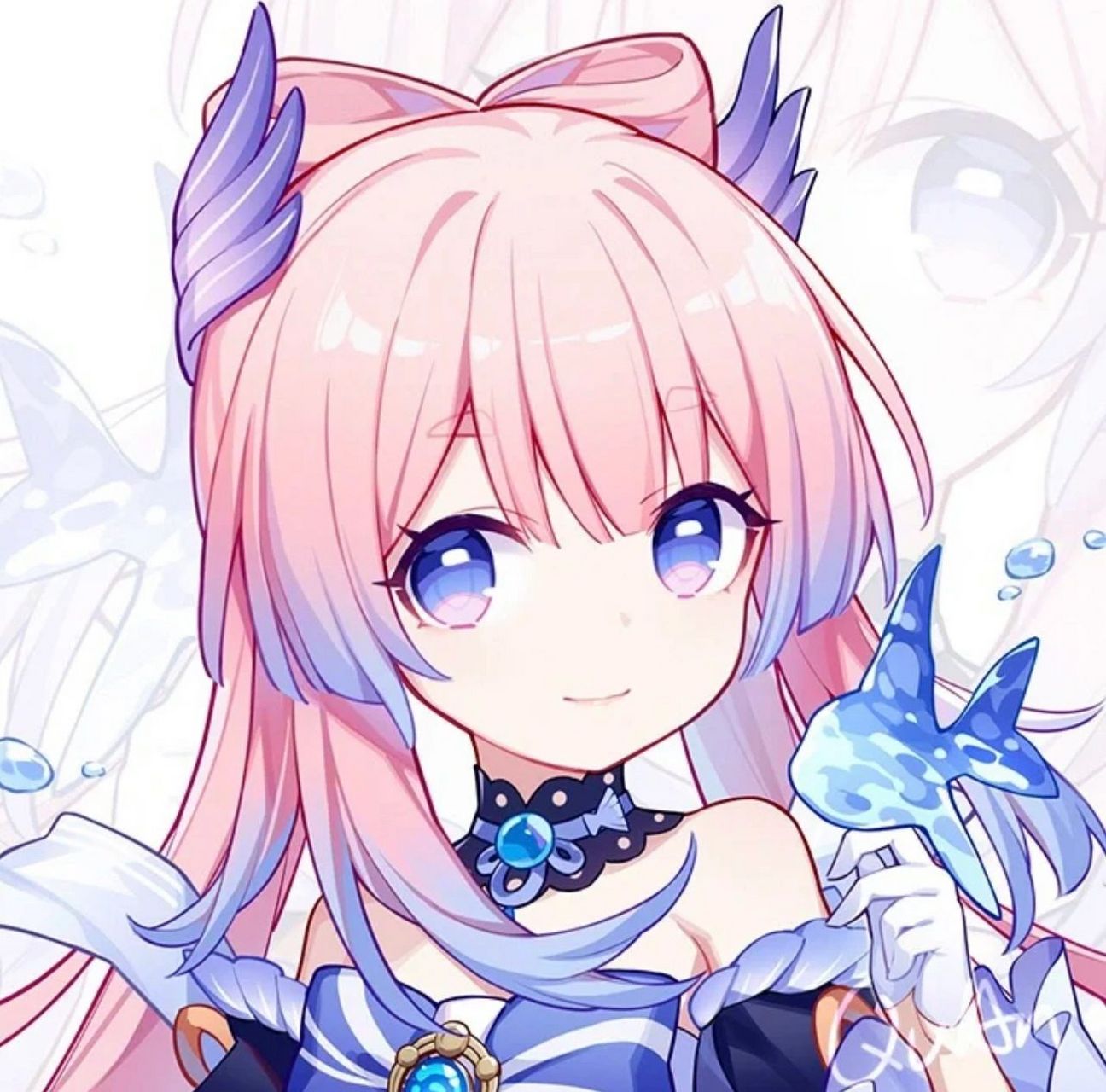 原神珊瑚宫心海头像整理 原神珊瑚宫心海头像整理 官方图 q版头像