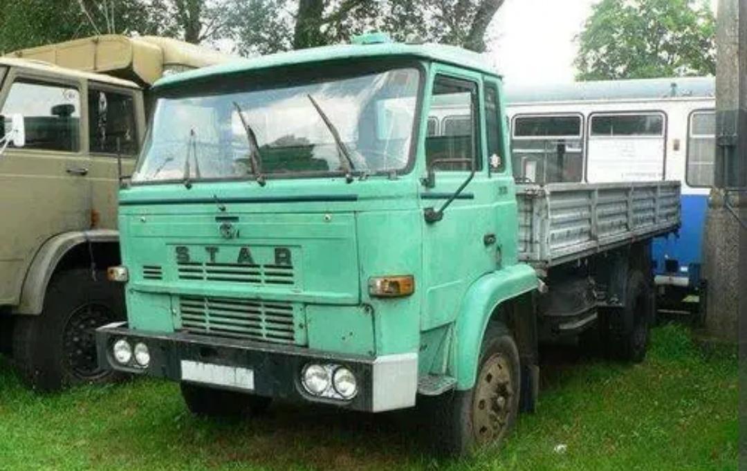 80年代进口的波兰星牌star