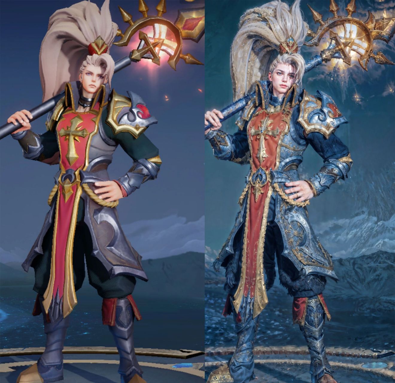 王者荣耀英雄篇之七十 这一篇给大家带来的是韩信的教廷特使,刘邦的