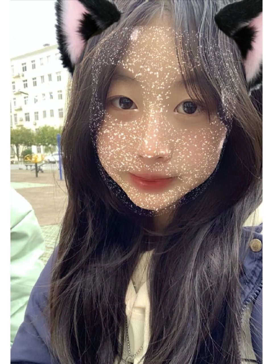07女初中生 怀念一下上学的时候啦嘻嘻  校服真的超百搭