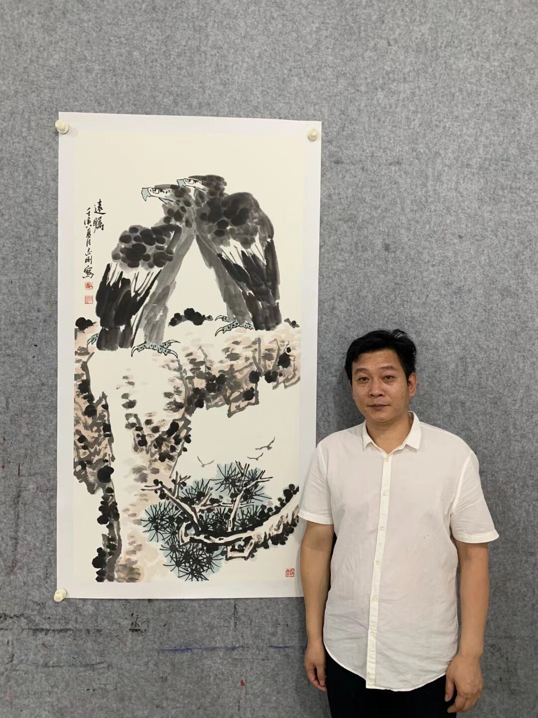 清华美院教授
