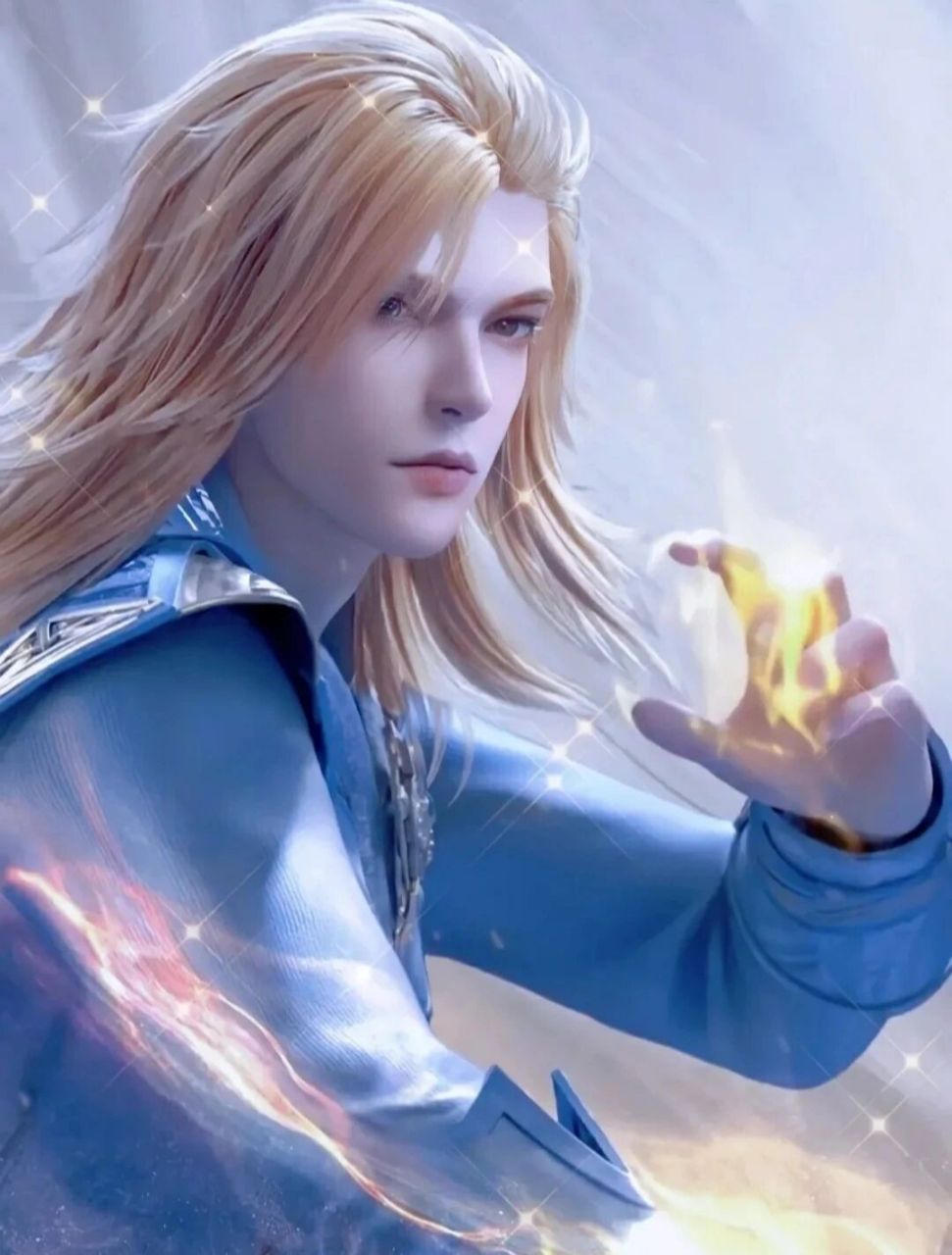 魂技 中文名:戴沐白 别名:沐白,戴老大,戴少,邪眸白虎,白虎斗罗,战神