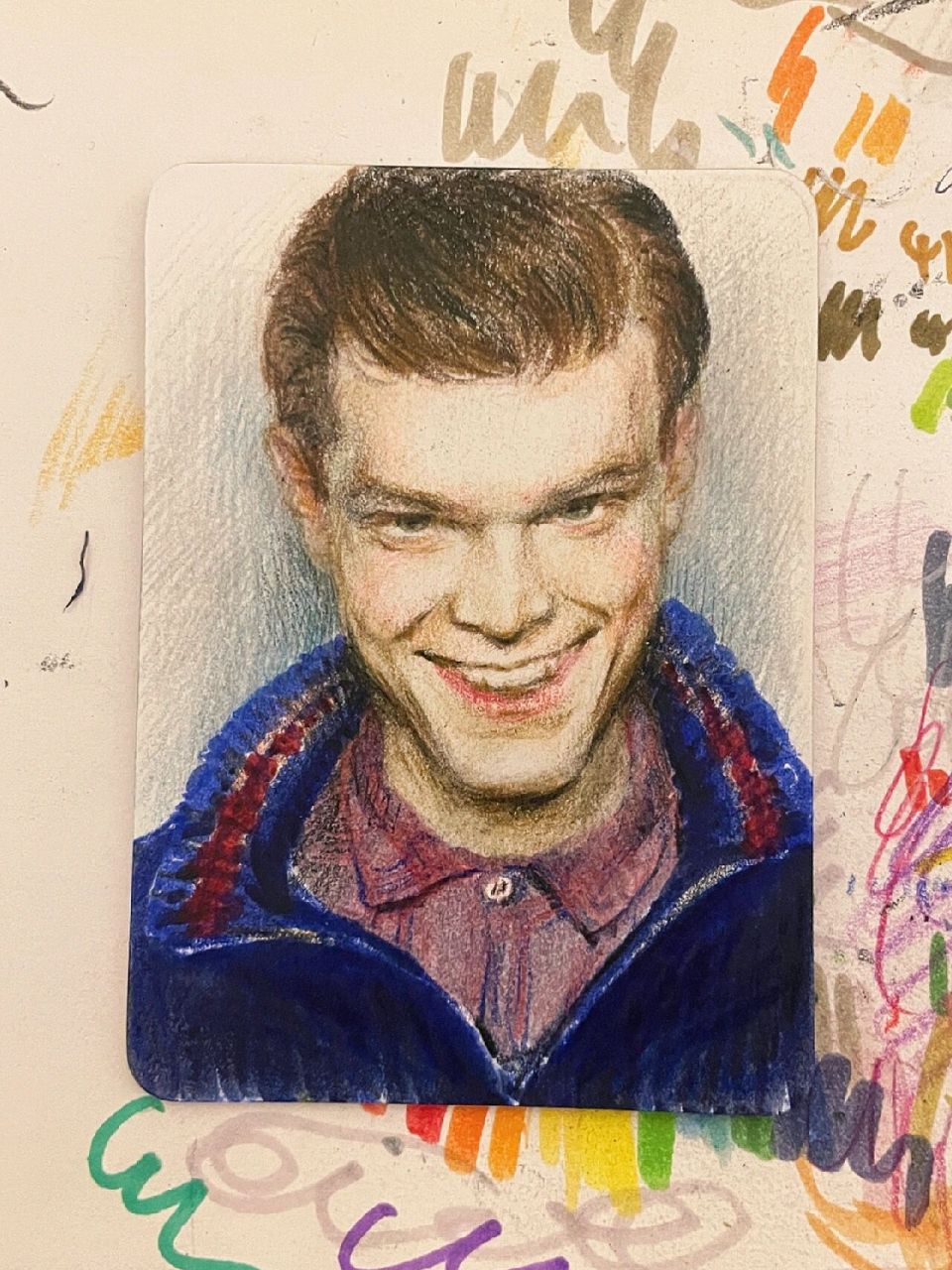 手绘|小丑 杰罗姆