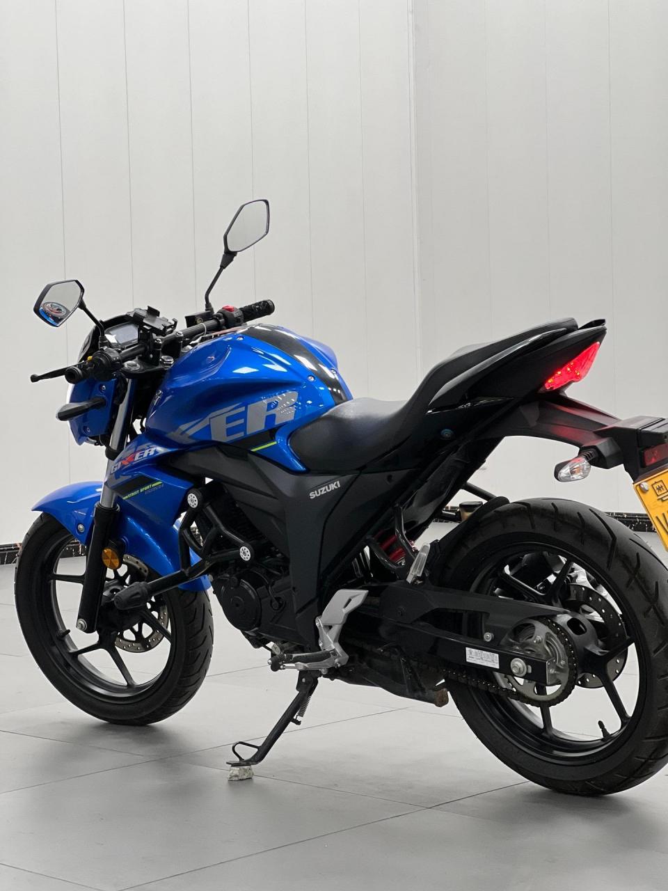 铃木gsx155.车型:铃木极客飒155nk 年份:2021 里程:3000 km.