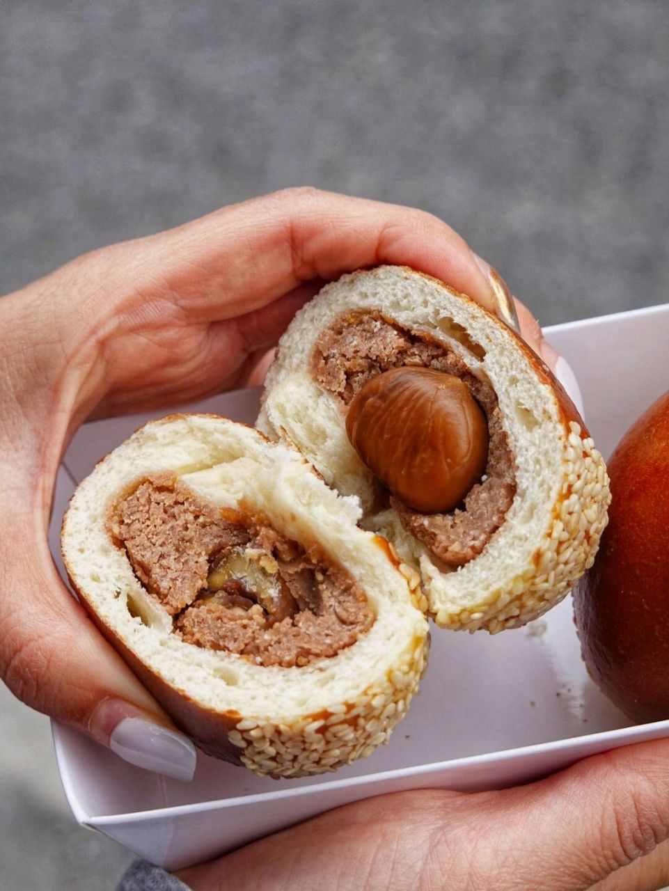 来南京一定要吃的栗子包96专属秋天的味道 关于我路过必须买的面包